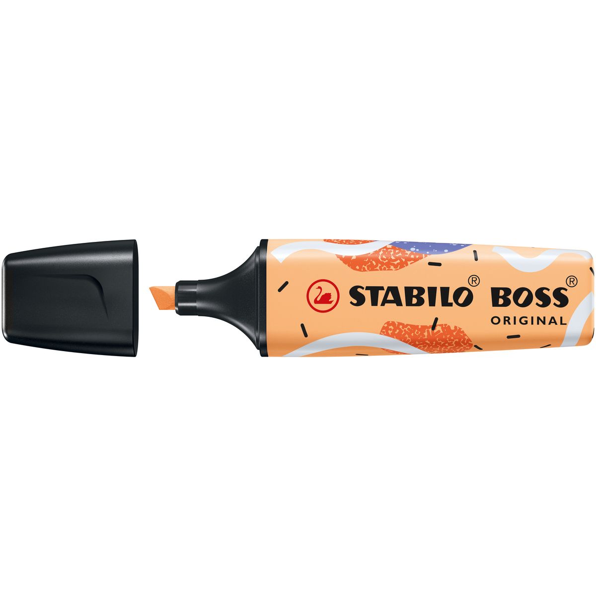 Zakreślacz Stabilo BOSS by Ju Schnee orange pomarańczowy 2,0-5,0mm (70/125-101)