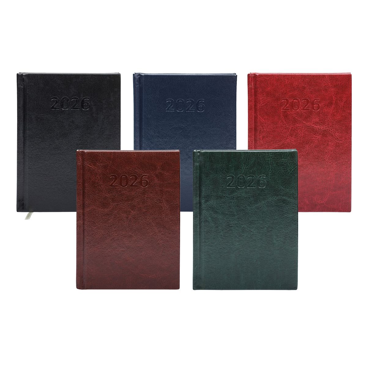 Kalendarz książkowy (terminarz) (308040) k:4071-670 PRESTIGE A6 Press (tygodniowy)