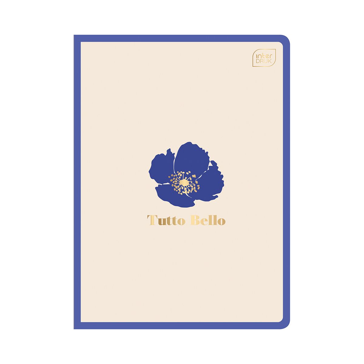 Zeszyt TUTTO BELLO A5 60k. 70g linia Interdruk