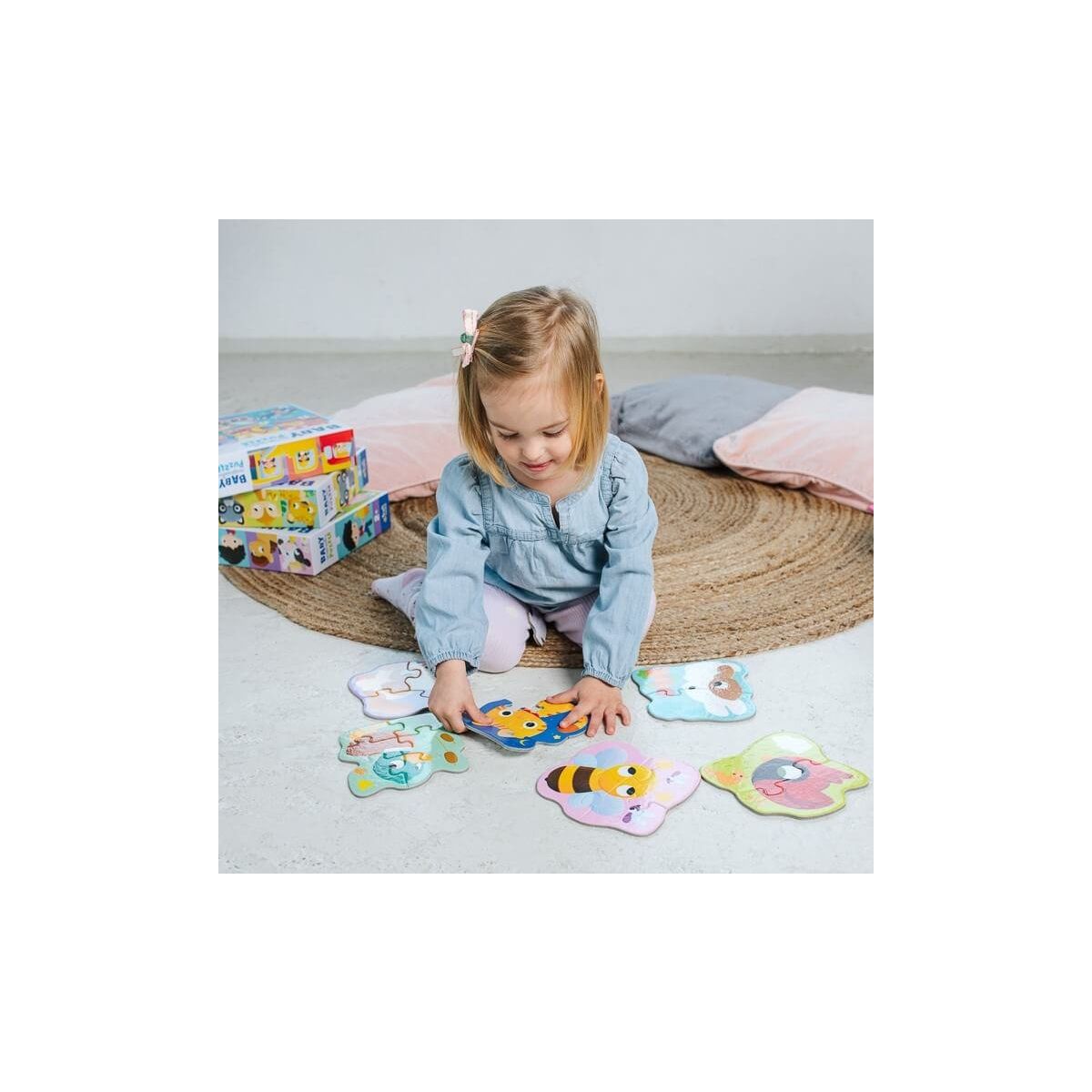 Puzzle Trefl Amscar Films Bing baby Pojazdy (44004)