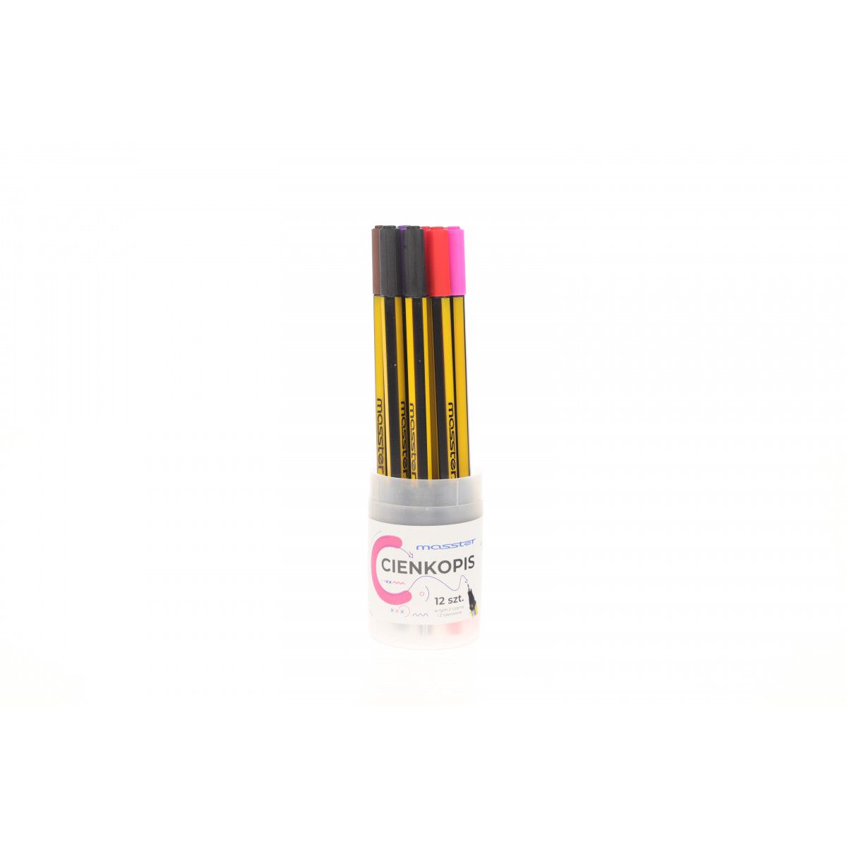 Cienkopis Kamet MASSTER mix 0,4mm 12kol. (12 kol)