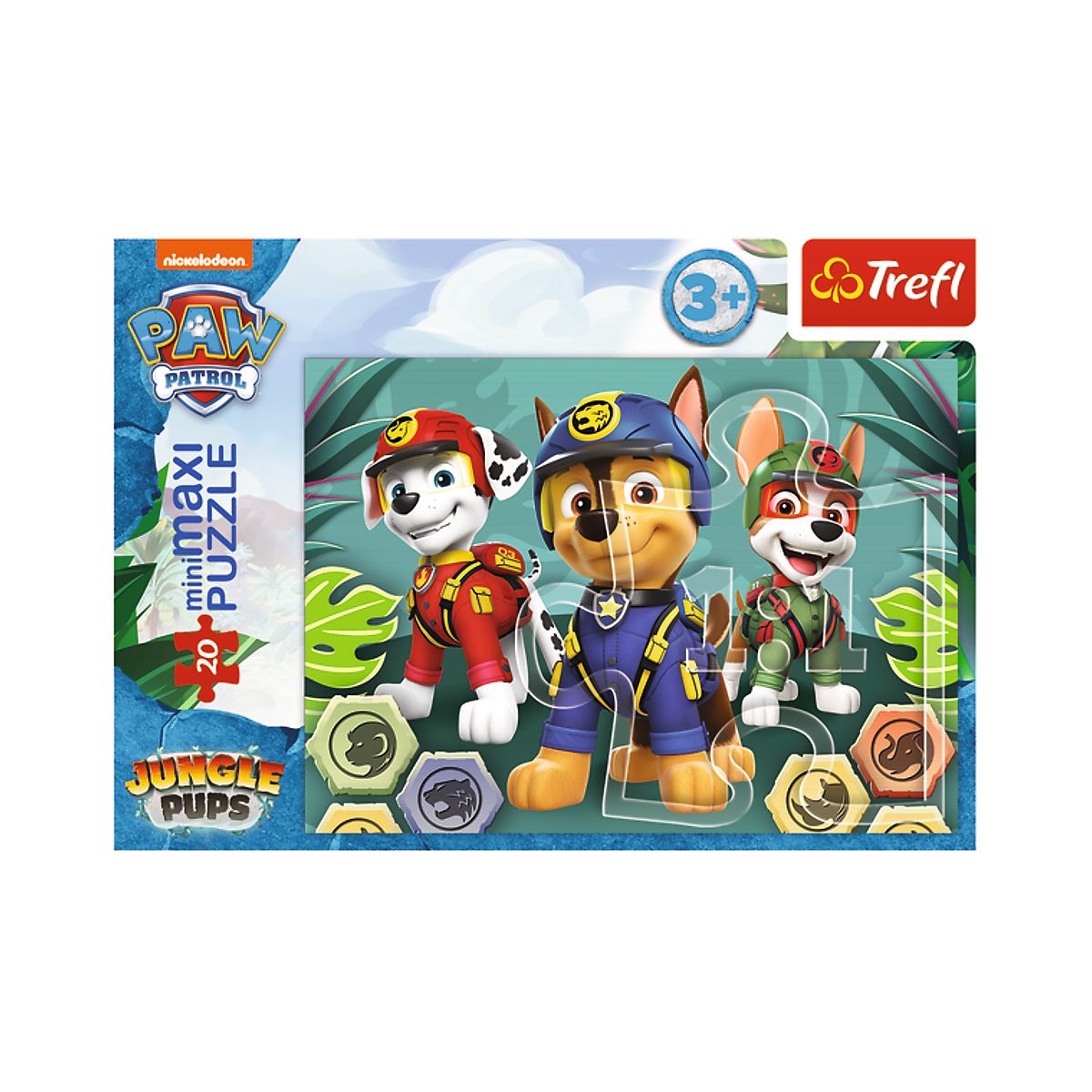 Puzzle Trefl Paw Patrol 20 el. (56038)