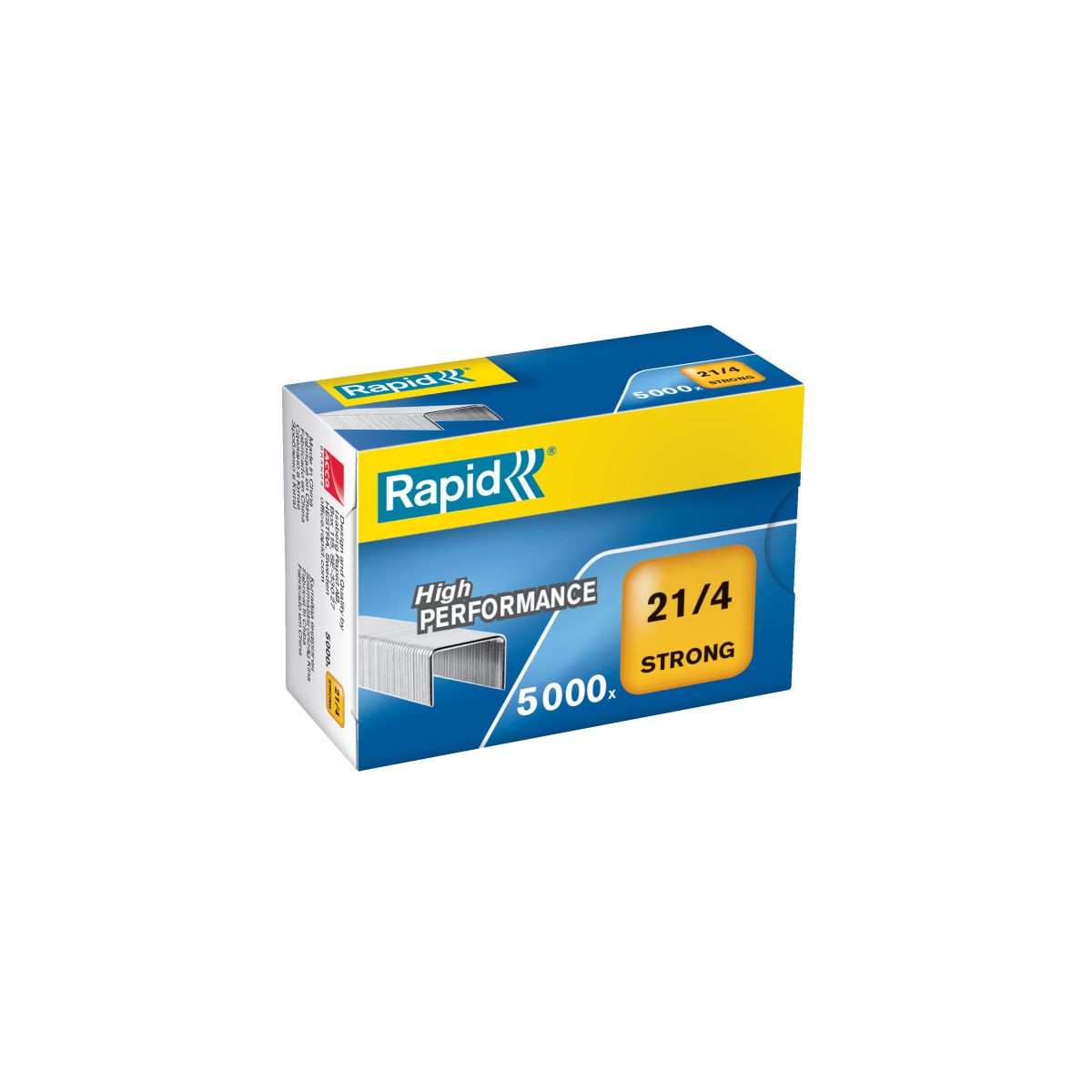 Zszywki 21/4 5000 szt Rapid (24867400)
