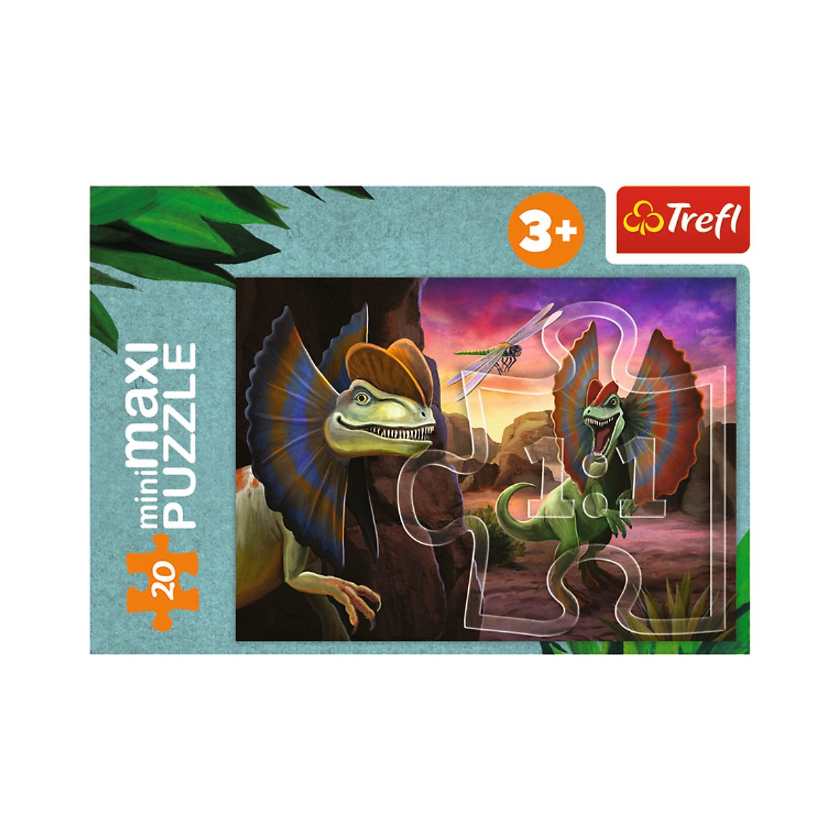 Puzzle Trefl Świat Dinozaurów 54 el. (56036)