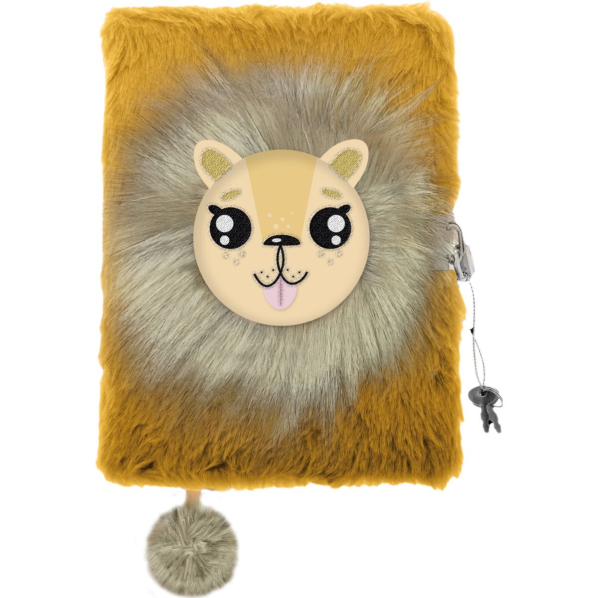 Pamiętnik MY LITTLE FRIEND Lion A5 Bambino