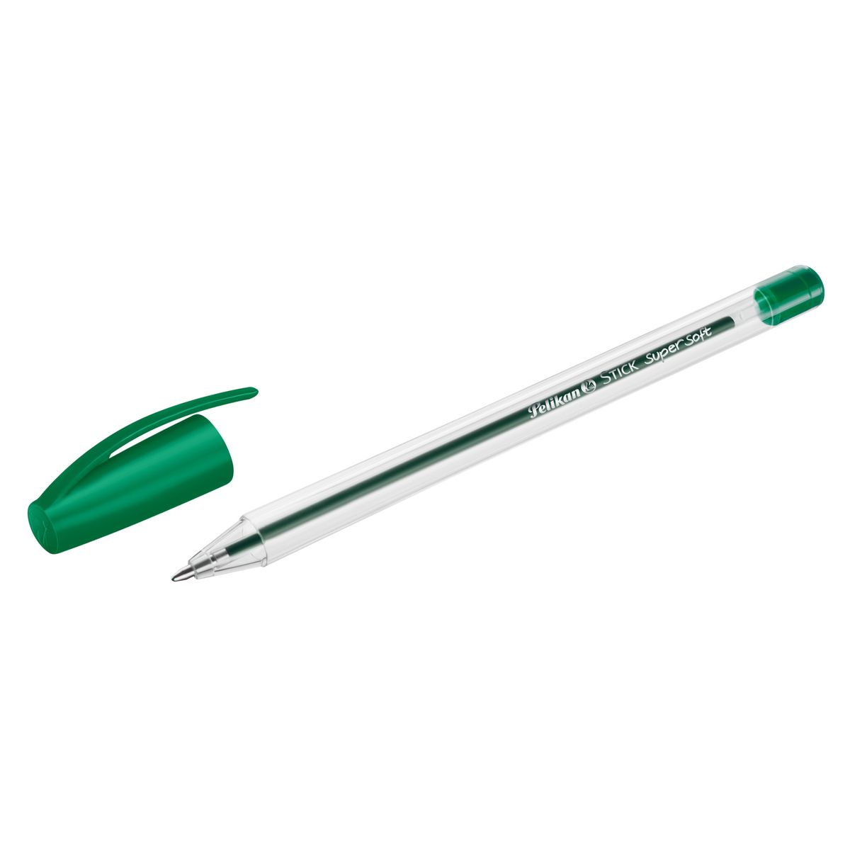 Długopis Pelikan super soft Stick 601481 zielony 1,0mm (100436018)