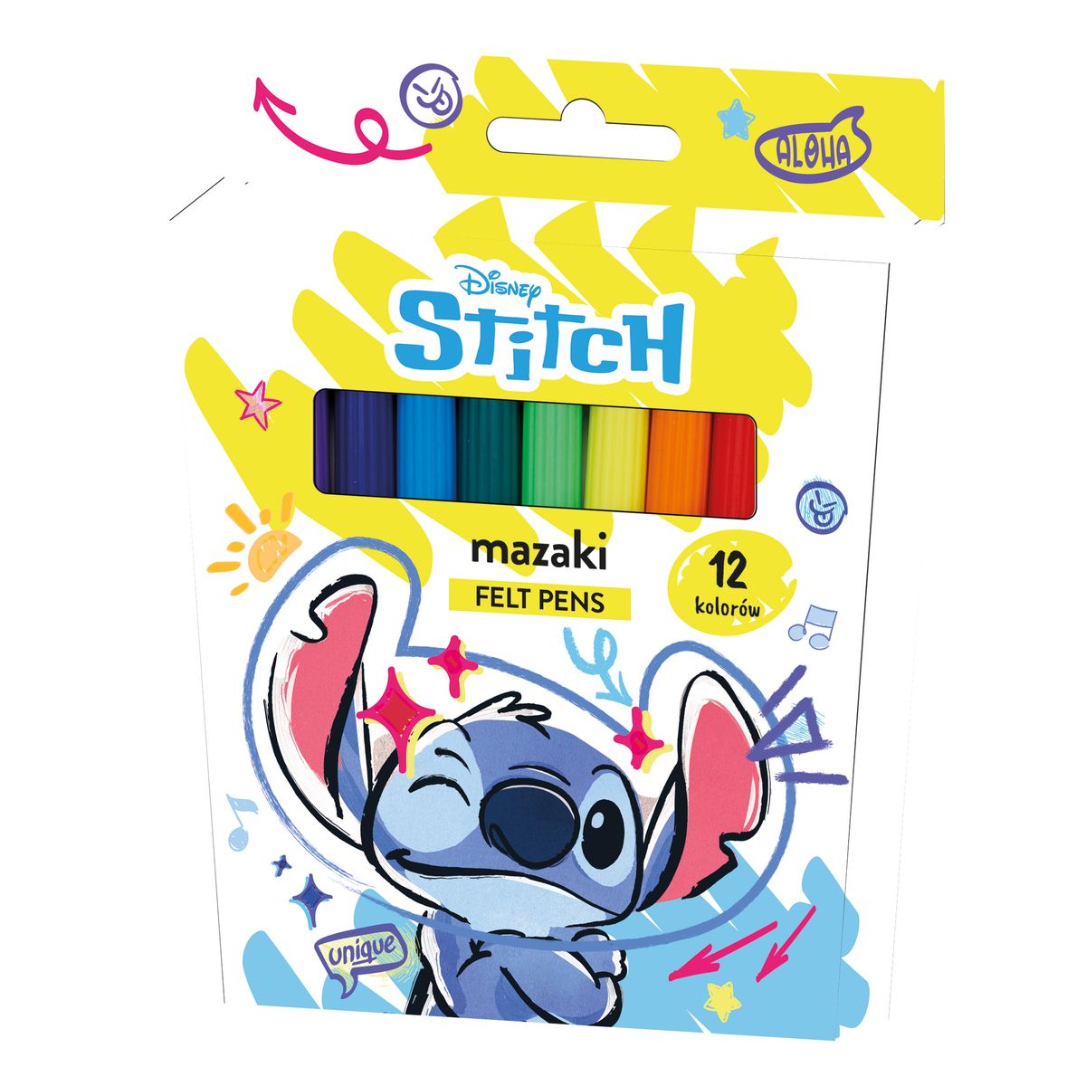 Flamaster Stitch 12 kol. Beniamin (0897)