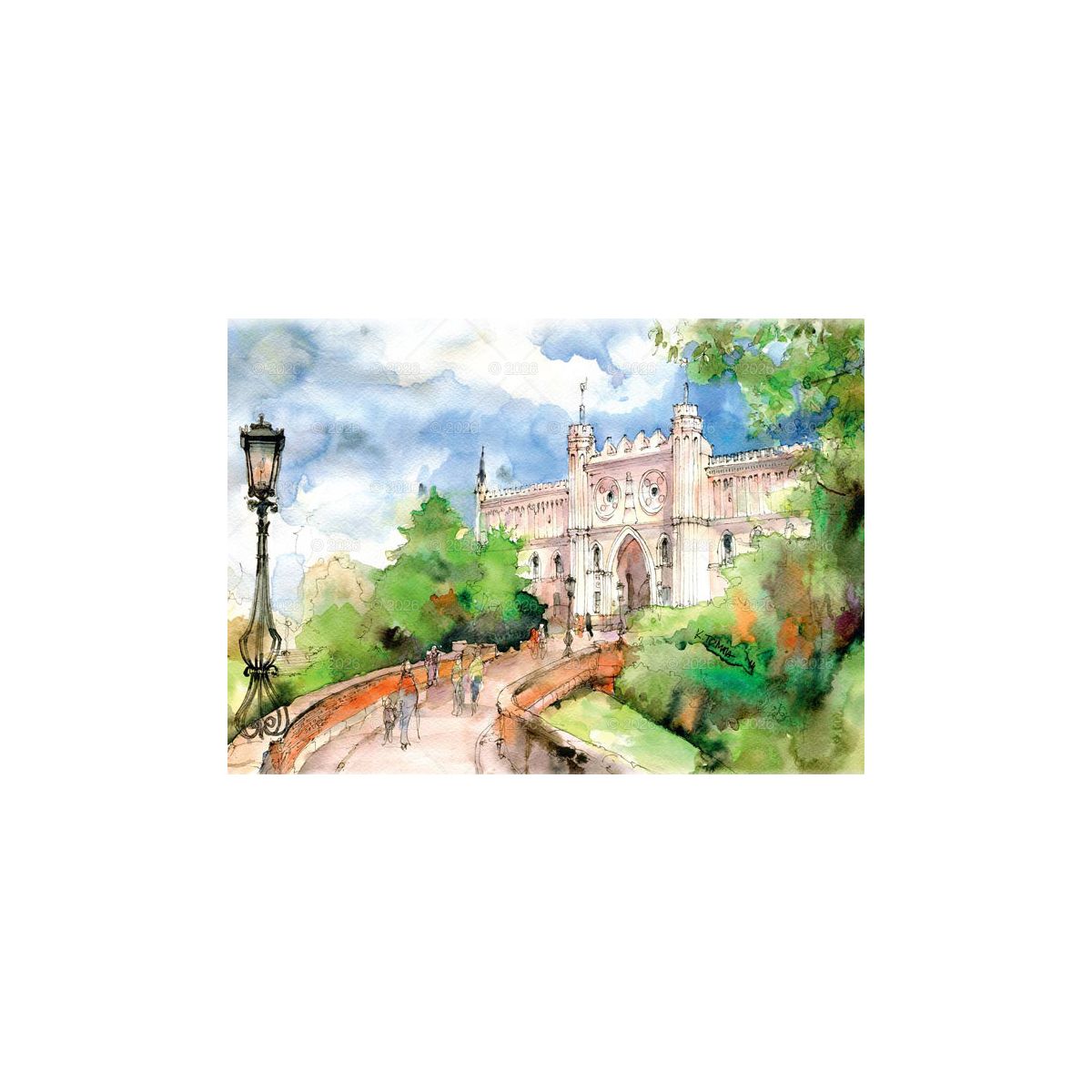 Kalendarz ścienny (401000) k:2915-377 13-planszowe 320mm x 470mm Lucrum (RW06)