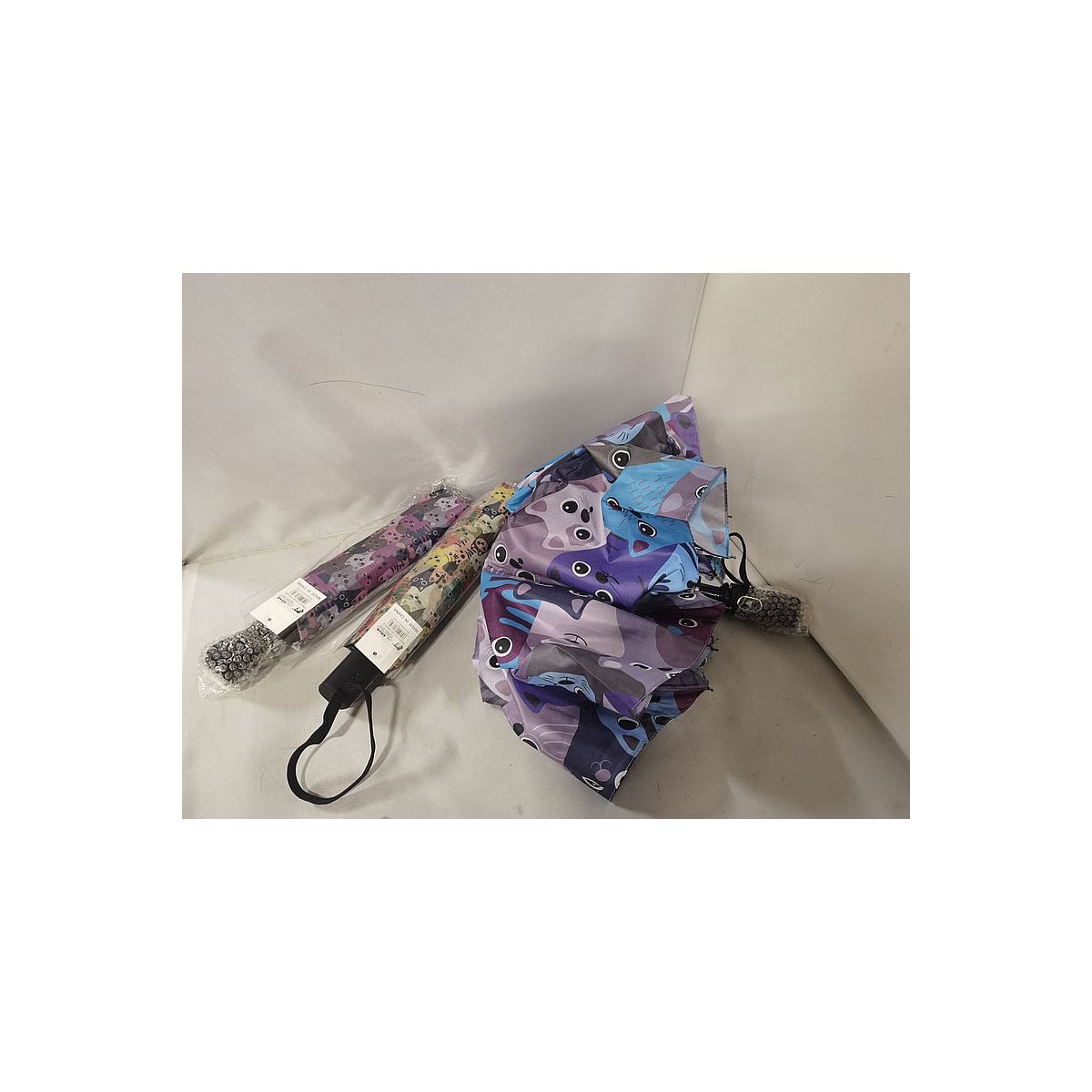 Parasol Adar śred.55cm koty mix (617346)