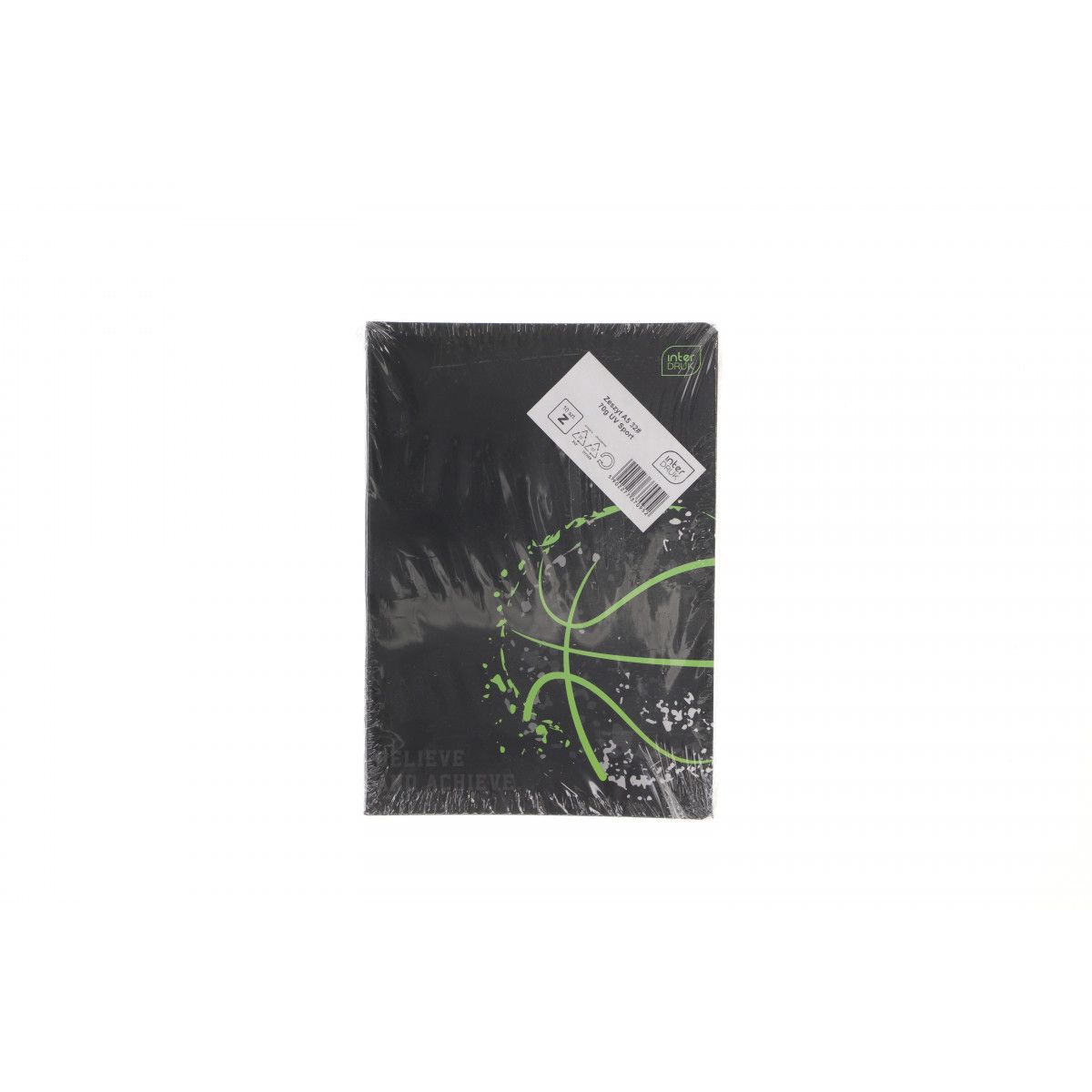 Zeszyt Interdruk SPORT A5 32k. 70g krata