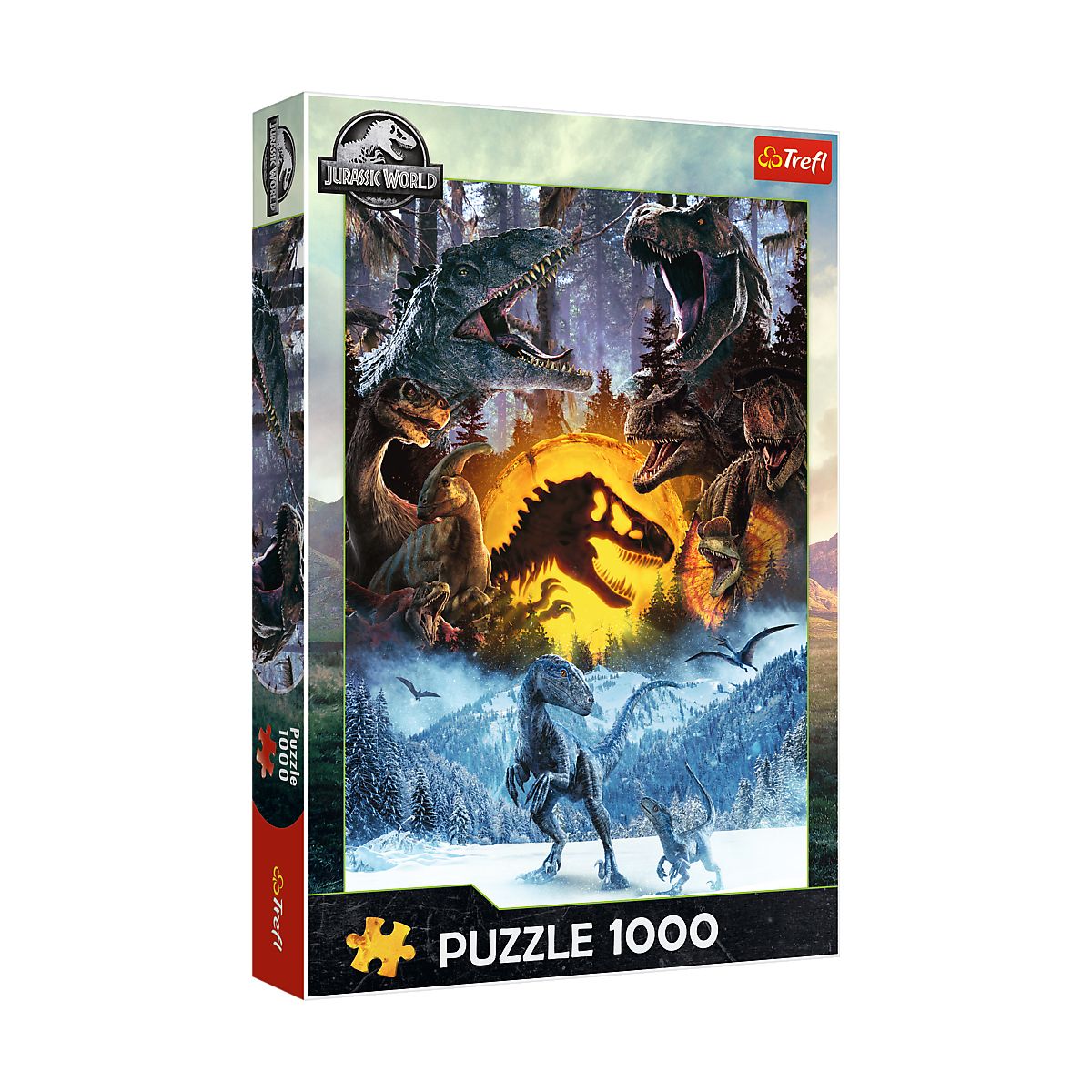 Puzzle Park Jurajski 1000 el. Trefl (10939)