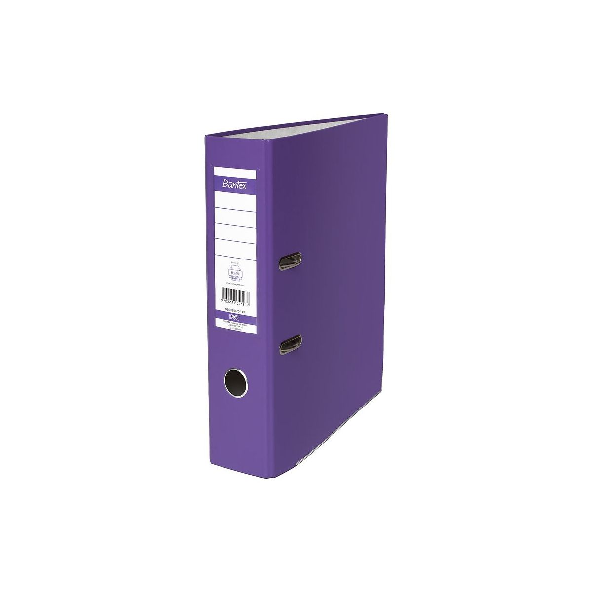 Segregator dźwigniowy Ekologiczny A4 50mm fioletowy Bantex (100551805)