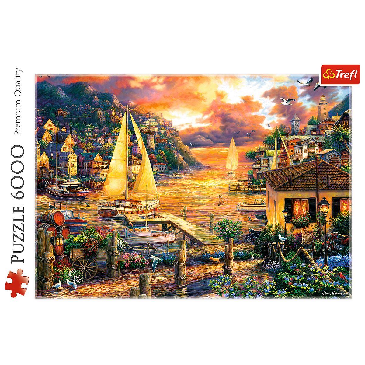 Puzzle Trefl Łapiąc sny 6000 el. (65005)