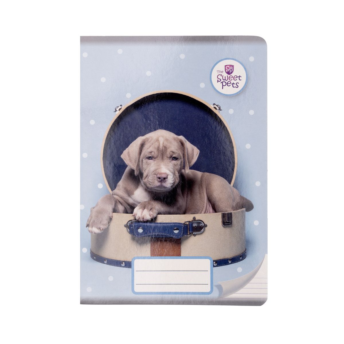 Zeszyt The Sweet Pets Beniamin (6006)