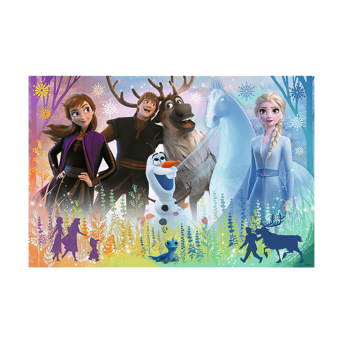 Puzzle Trefl Frozen 70 el. (53018)