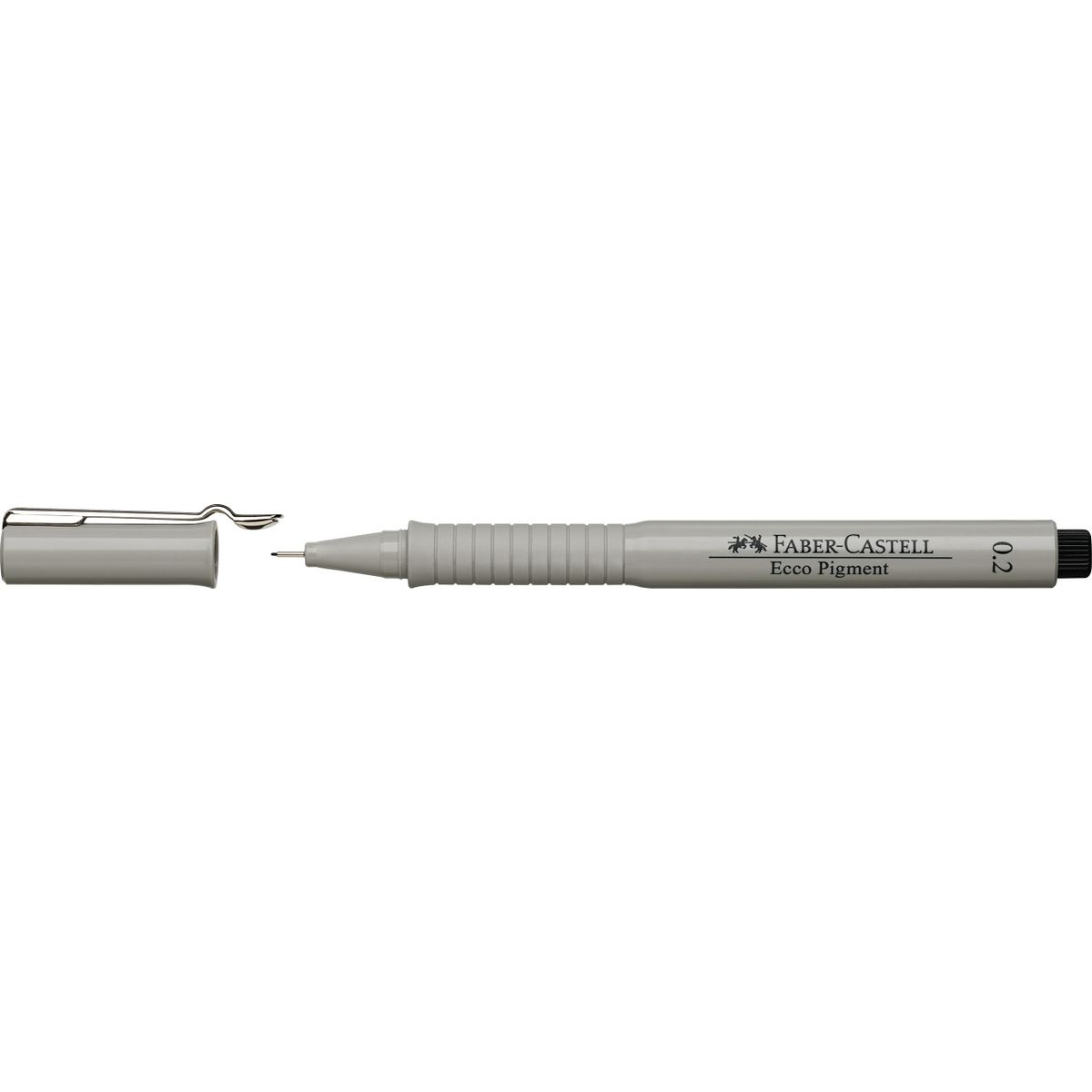 Cienkopis kreślarski Faber Castell Ecco Pigment czarny 0,2mm 1kol. (FC166299)