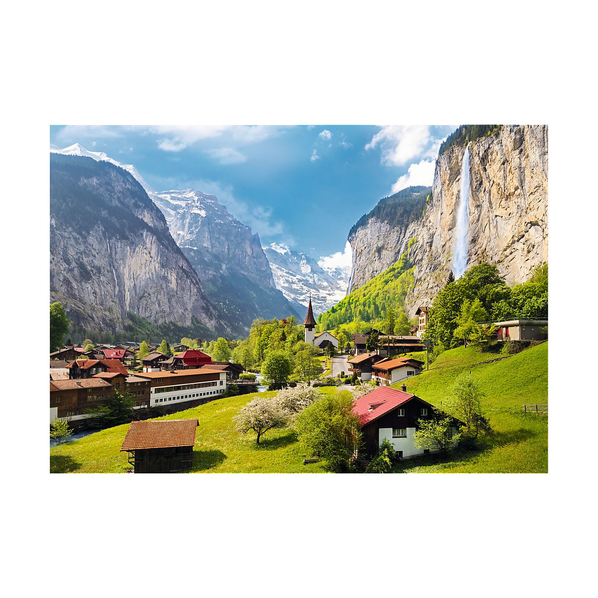 Puzzle Trefl Lauterbrunnen, Szwajcaria 3000 el. (33076)