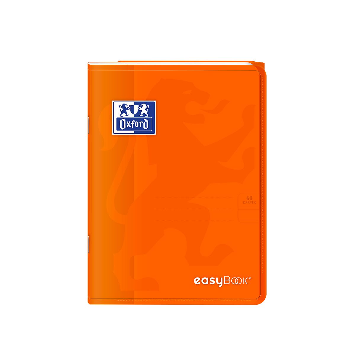 Zeszyt EASYBOOK A4 60k. 90g linia Oxford (400196700)