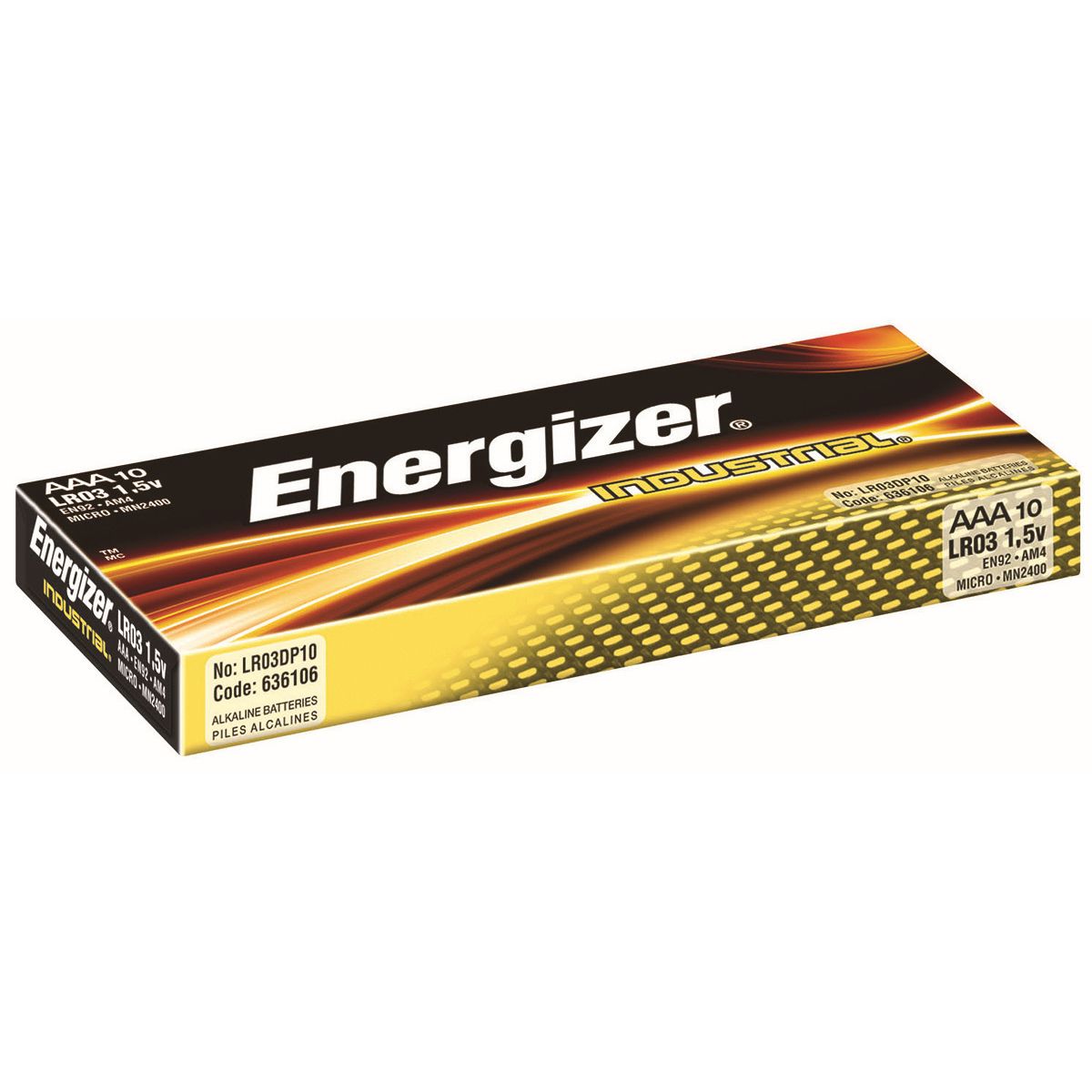 Baterie Energizer INDUSTRIAL LR03 (LR03)