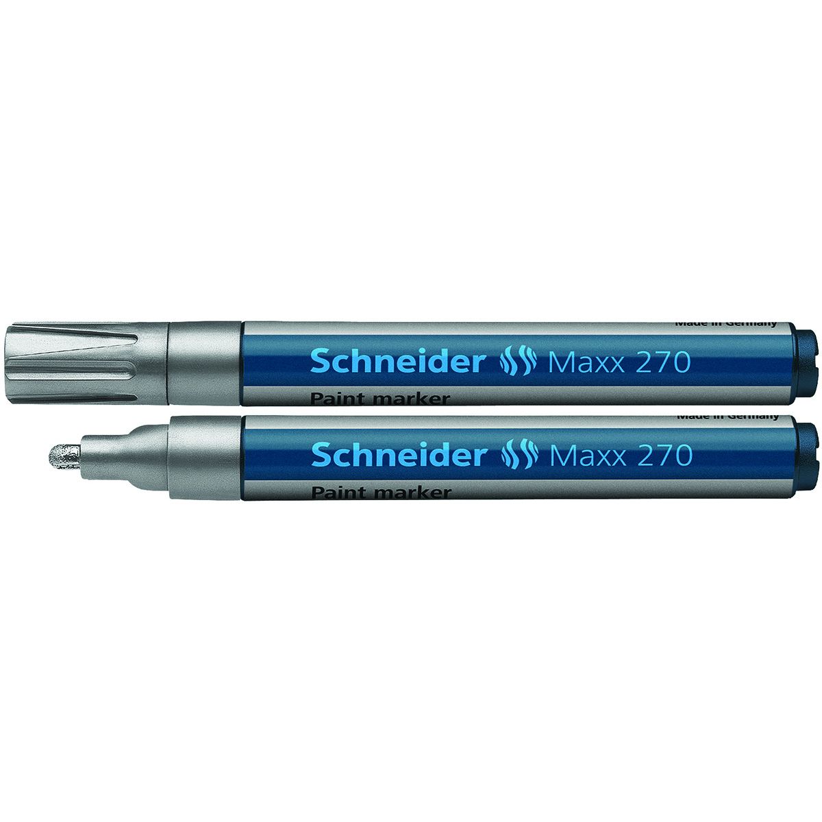 Marker olejowy Maxx 270 srebrny 1,0-3,0mm Schneider (SR127054)