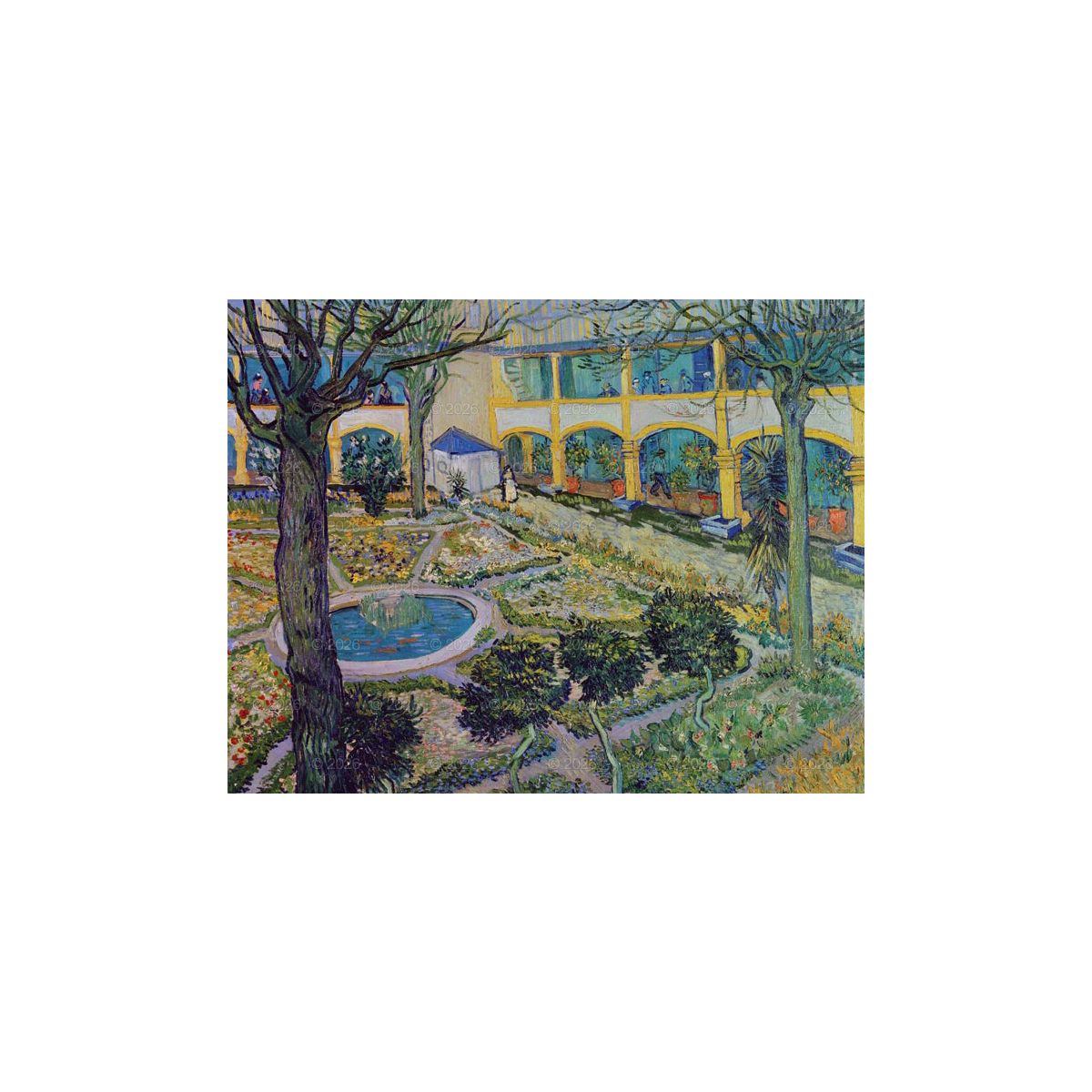 Kalendarz ścienny (401000) k:2915-377 PODRÓŻE PO KONTYNENTACH 13-planszowe 2024 320mm x 470mm Lucrum (RW09)