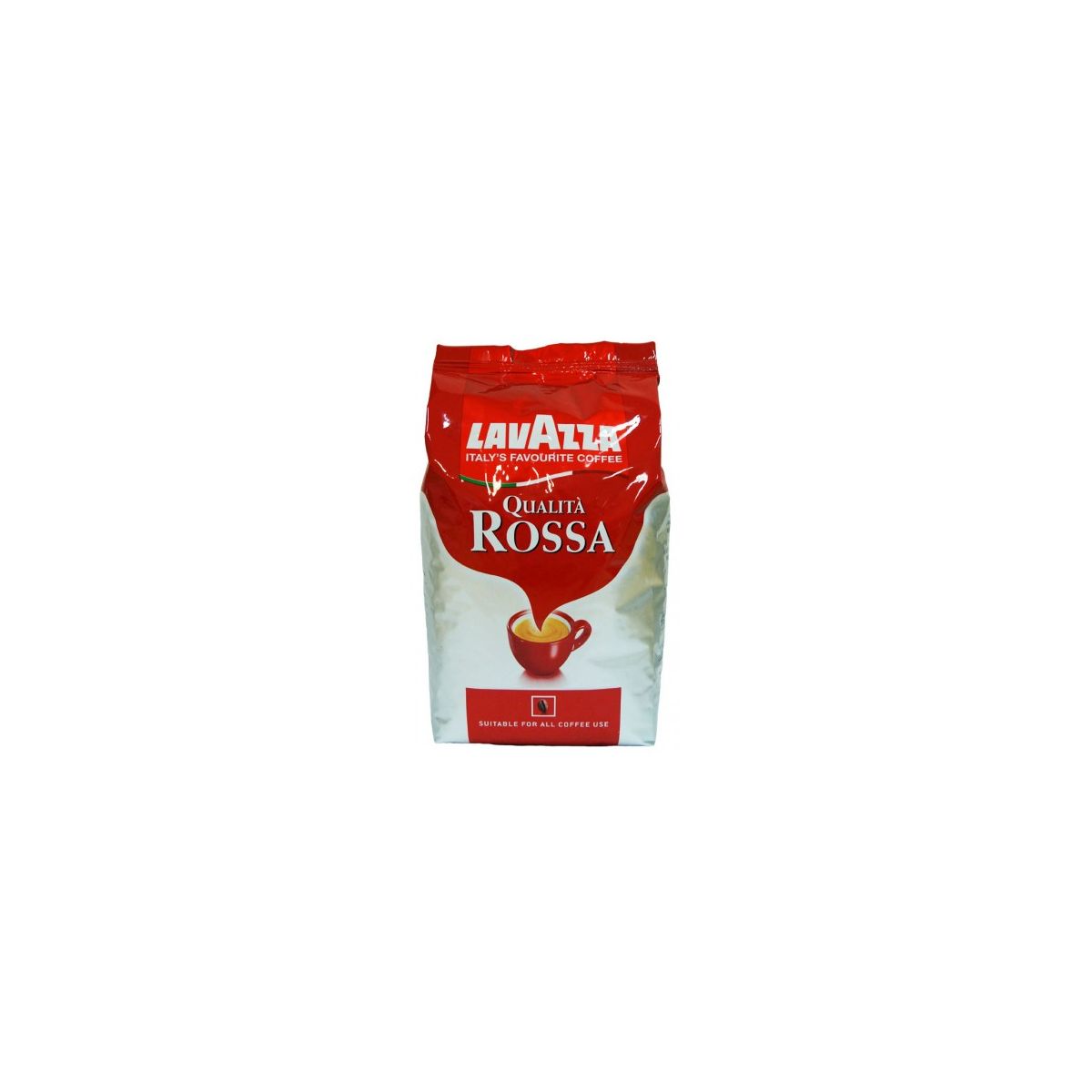 KAWA LAVAZZA QUALITA ROSSA ZIARNO 1KG