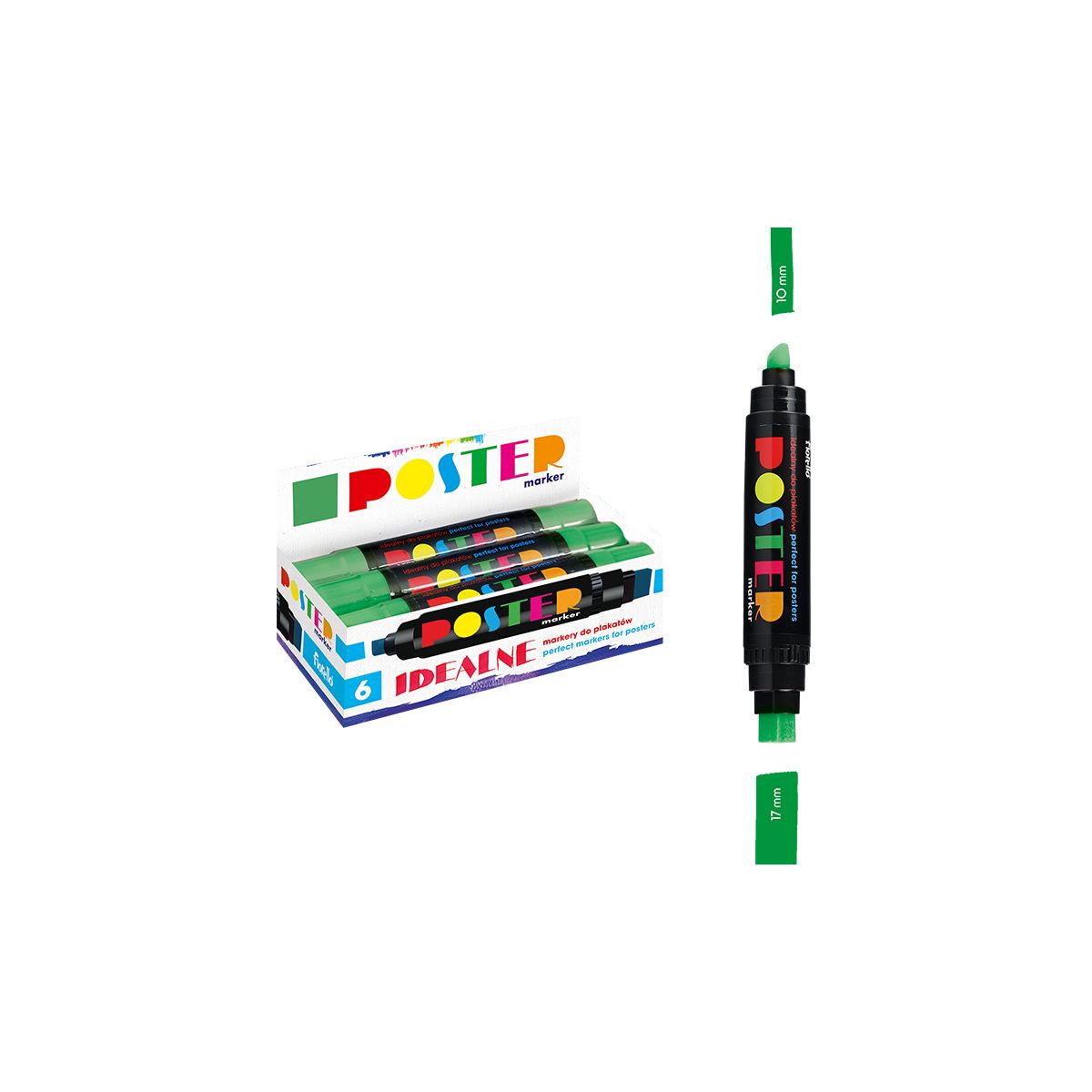 Marker do papieru Grand GR-1712 zielony (160-2243)