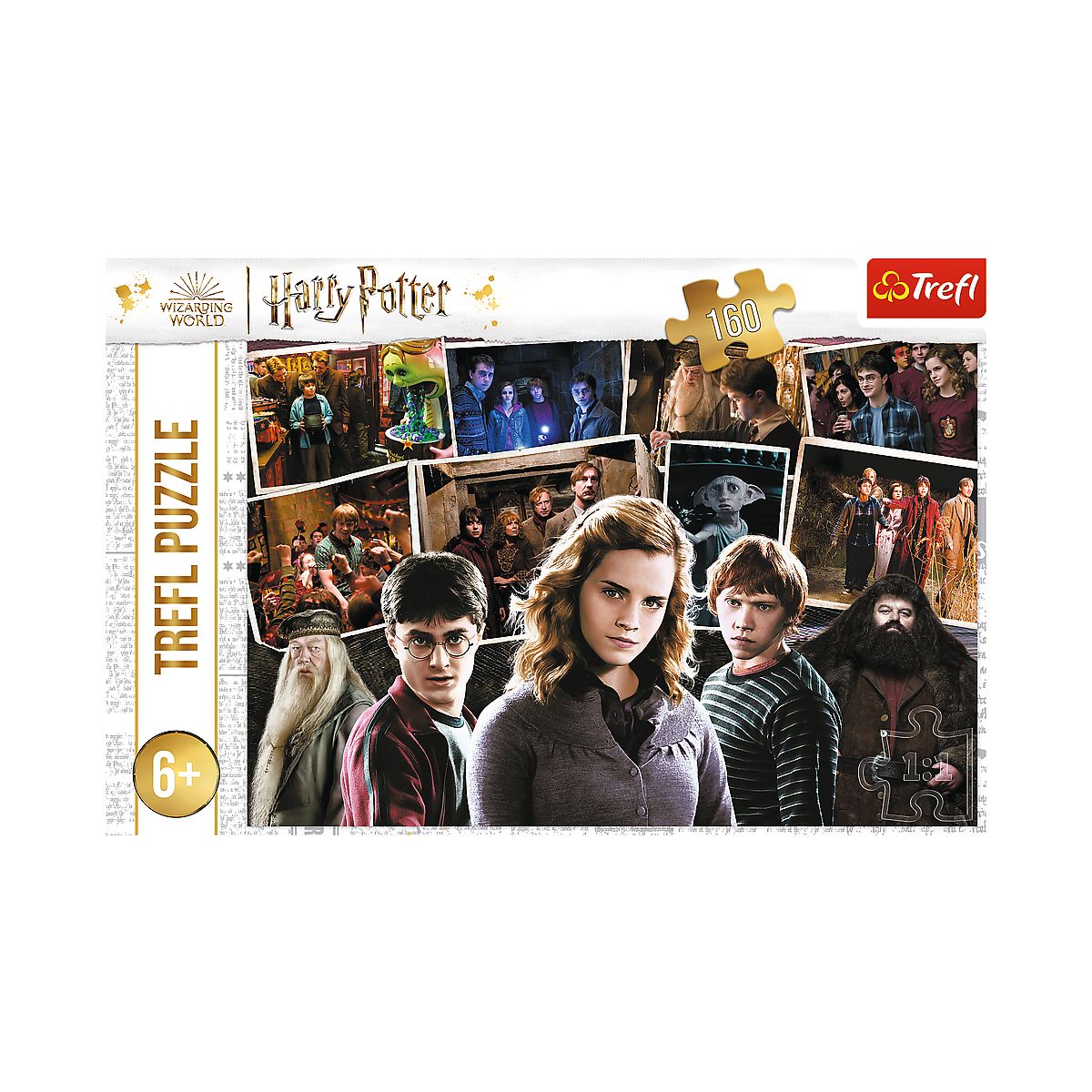 Puzzle Trefl Harry Potter 160 el. (15418)