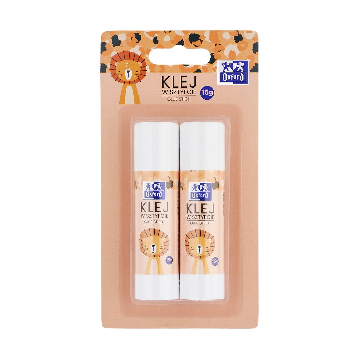 Klej w sztyfcie Kids 2 pak 15g Oxford (400186089)