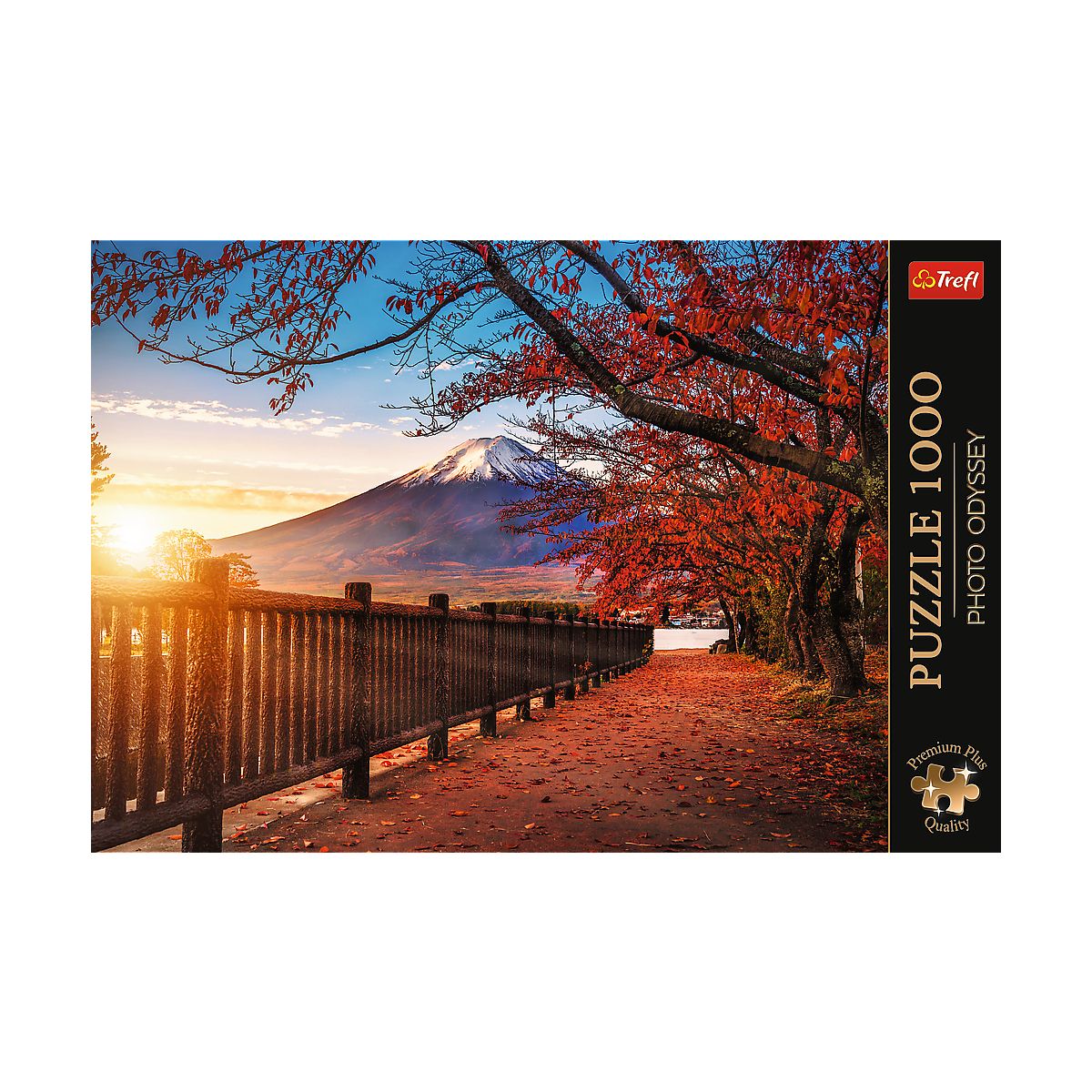 Puzzle Trefl Premium Plus Góra Fuji, Japonia 1000 el. (10817)