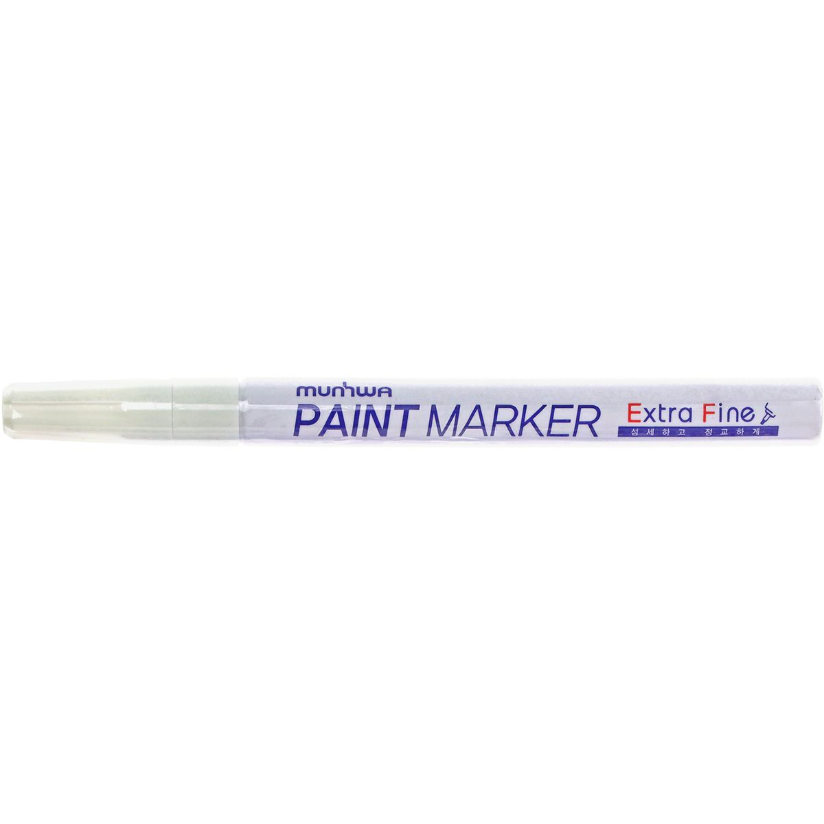 Marker olejowy Munhwa biały 1,0mm okrągła końcówka (8801006713183)