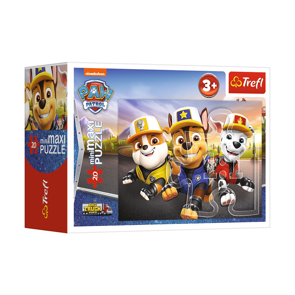 Puzzle Trefl Paw Patrol 20 el. (56038)