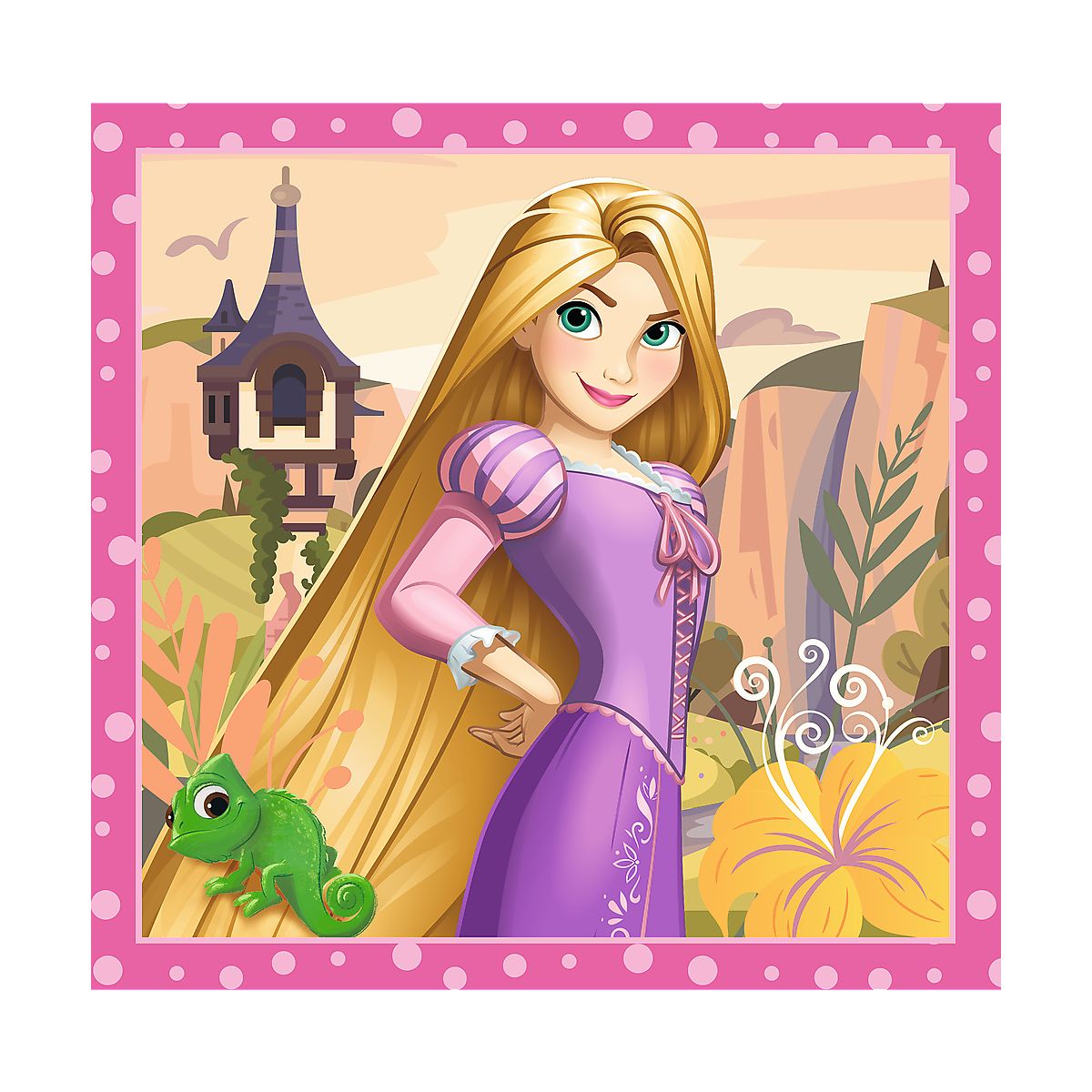 Puzzle Princess 4w1 el. Trefl (34875)