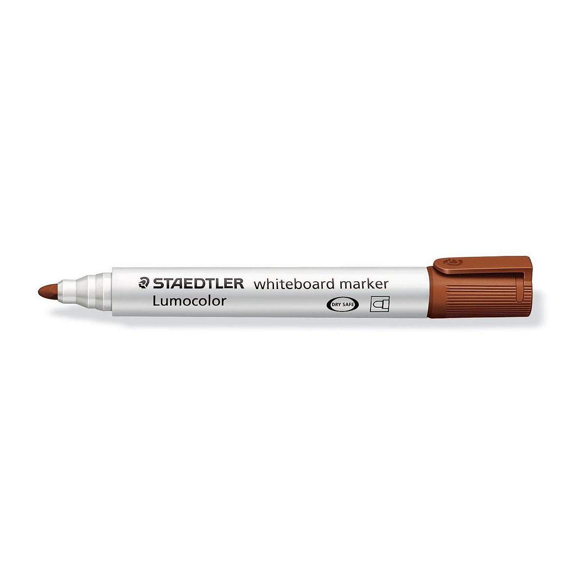 Marker suchościeralny Staedtler brązowy 2,0mm okrągła końcówka (S 351-7)