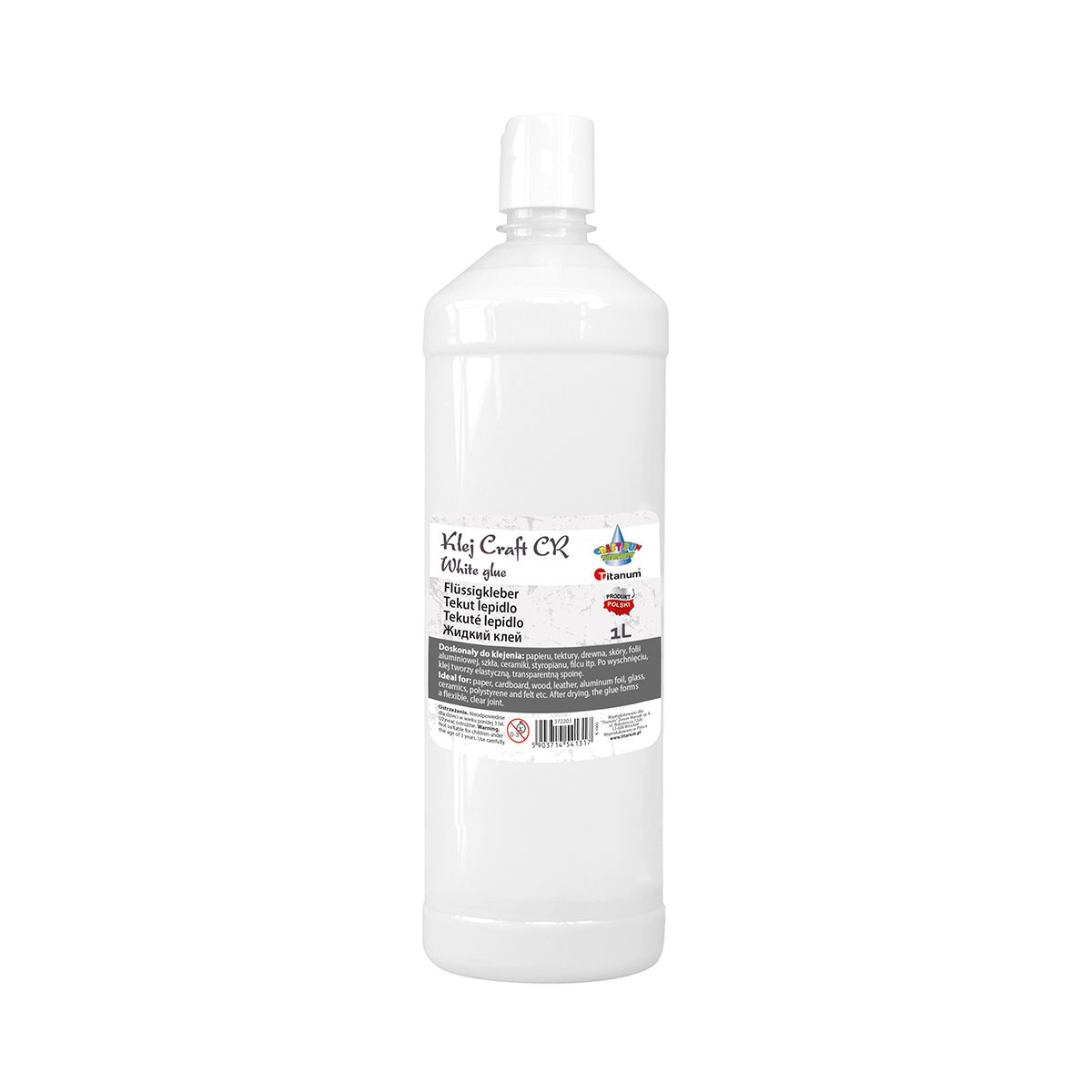 Klej w płynie Craft-Fun Series Craft CR 1000ml Titanum (K-1000)