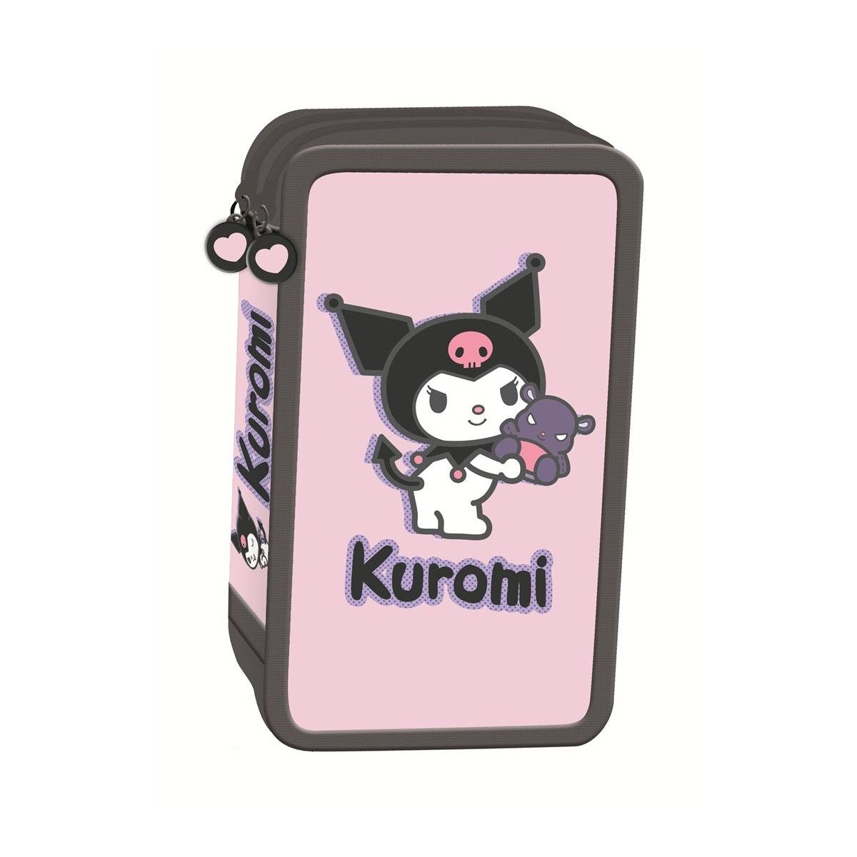 Piórnik St.Majewski KUROMI POTRÓJNY (z wyposażnieniem)