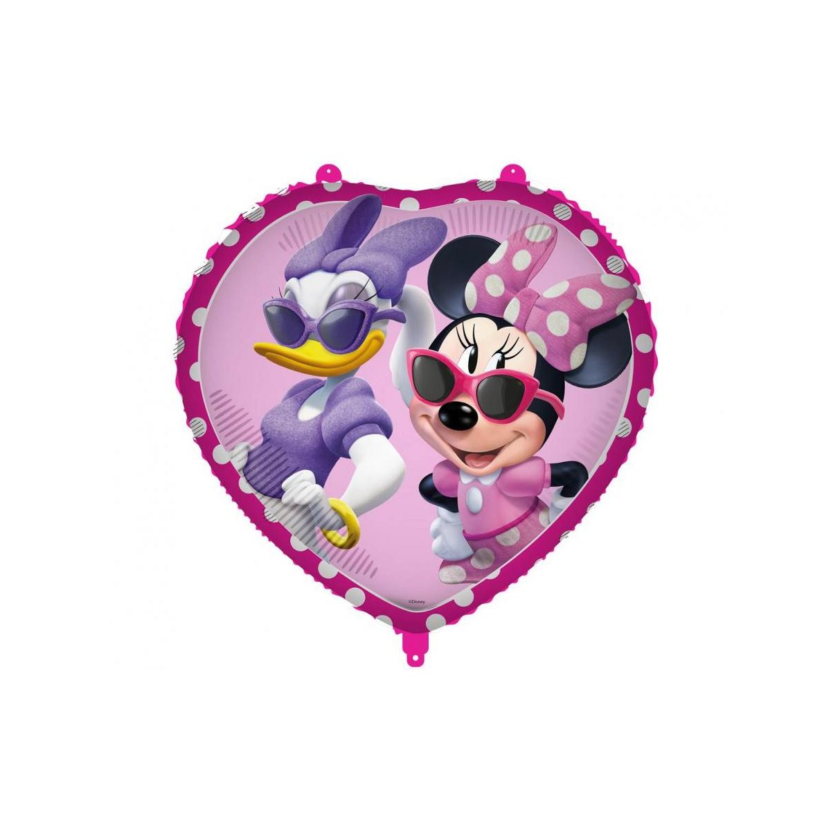 Balon foliowy Godan Heart Minnie Junior Disney 18cal (94989)