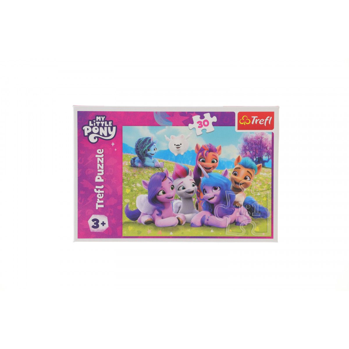 Puzzle Trefl My Llttle Pony Przyjacielskie Koniki Pony 30 el. (18299)