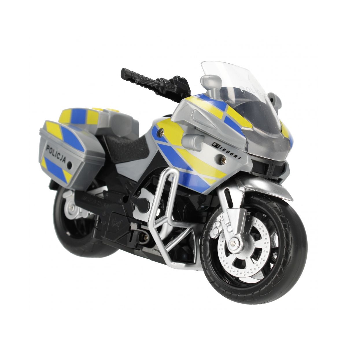 Motocykl policyjny Mega Creative (520415)
