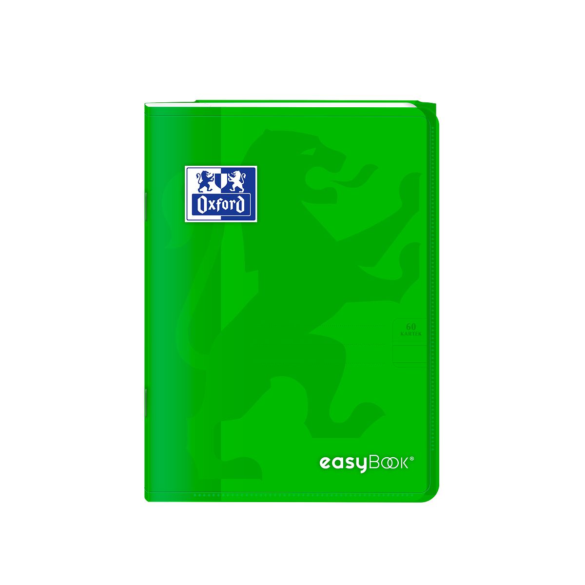 Zeszyt EASYBOOK A4 60k. 90g linia Oxford (400196700)