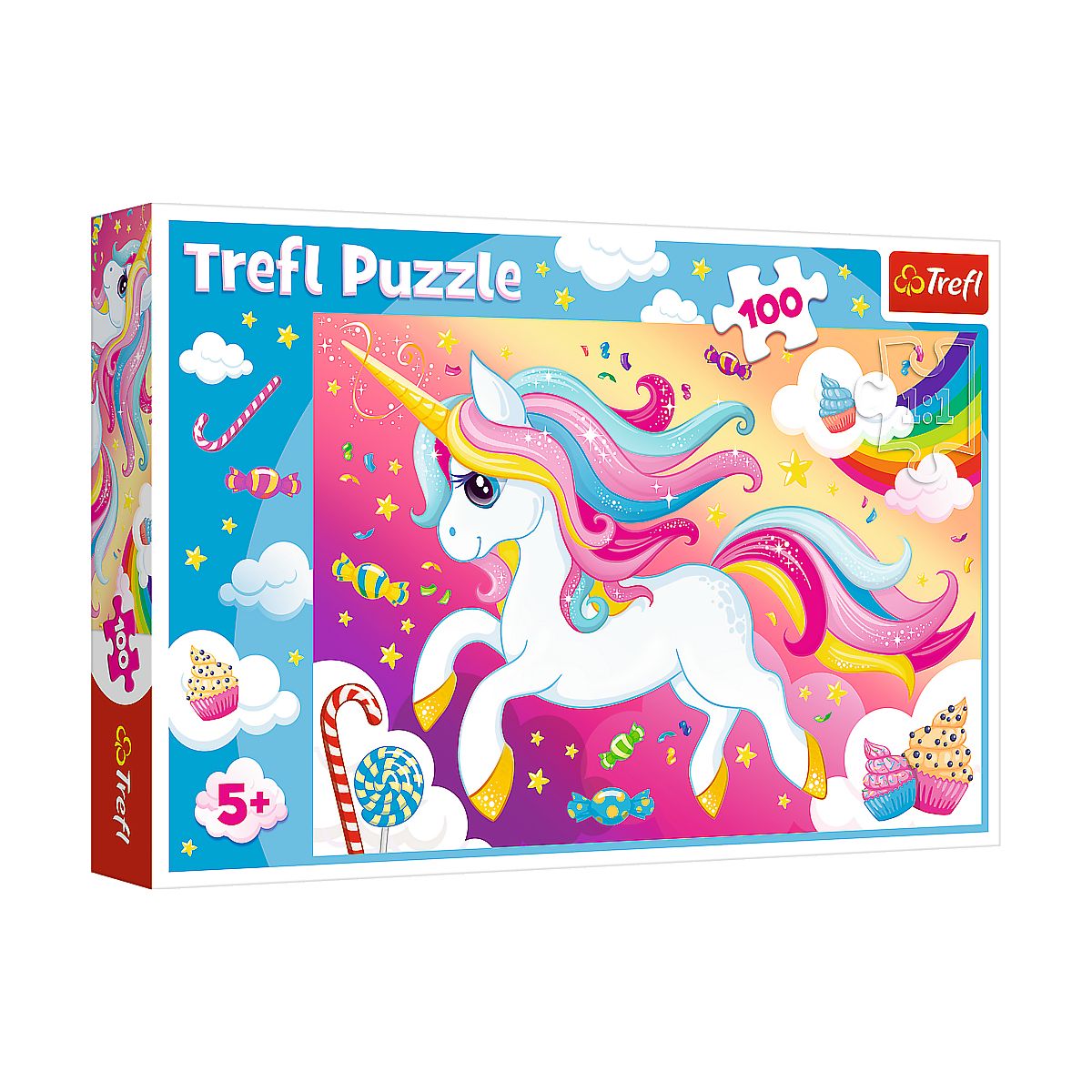 Puzzle Trefl 100 el. (16386)