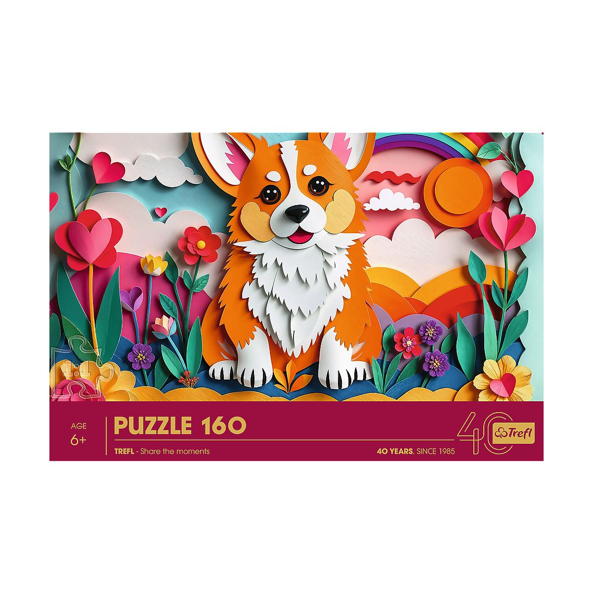 Puzzle Pocahontas 40-lecie Trefl 160 el. Trefl (40050)