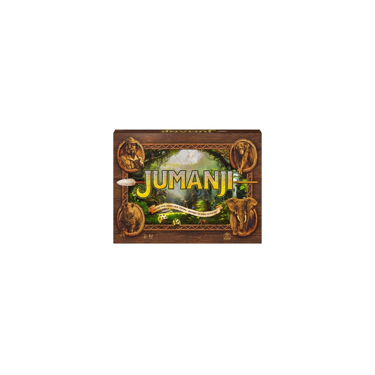 Gra planszowa Spin Master Jumanji (6063735)