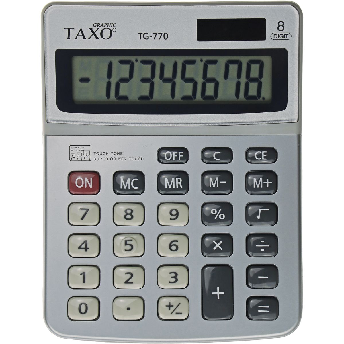 Kalkulator na biurko TG-770 Taxo Graphic