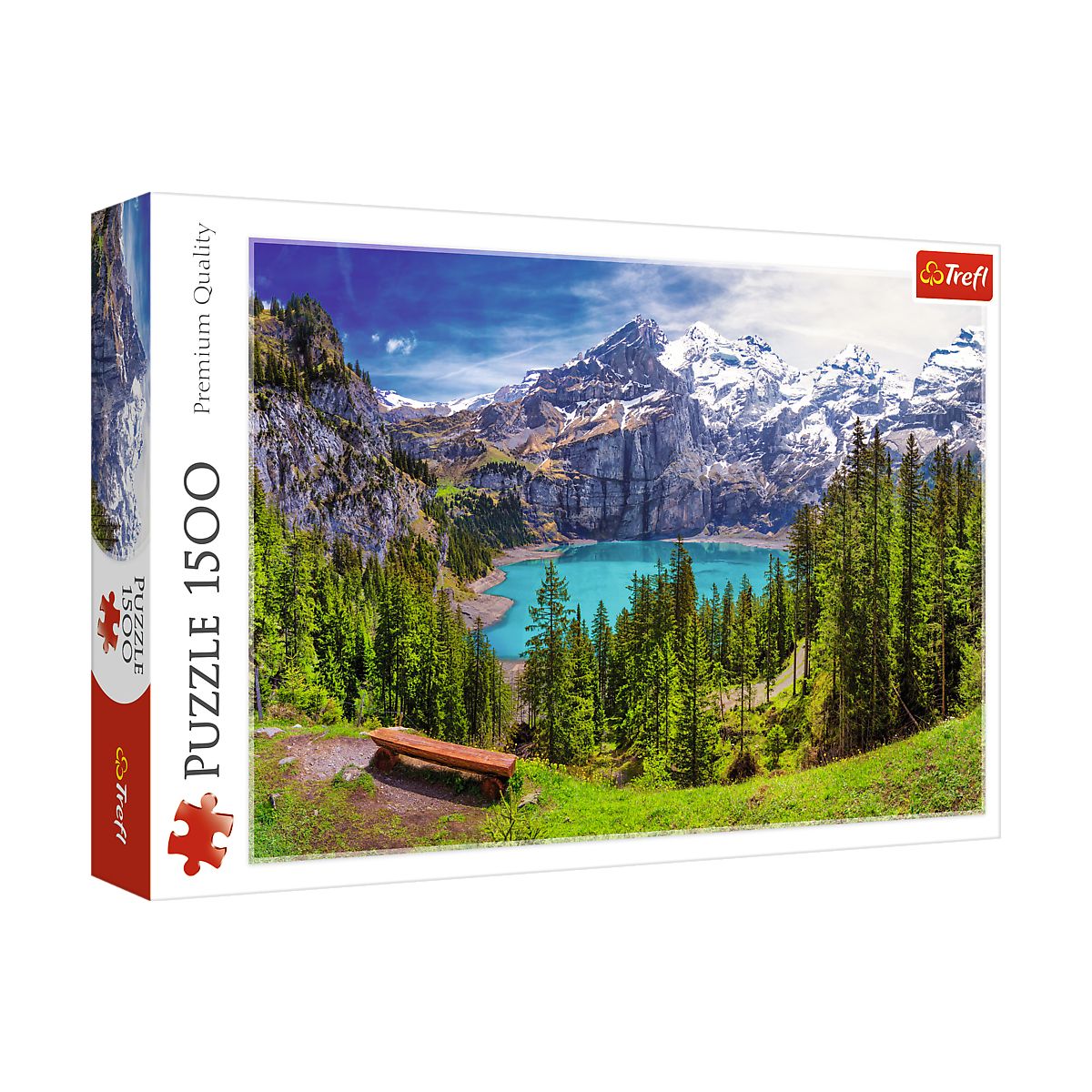 Puzzle Trefl Jezioro Oeschinen 1500 el. (26166)