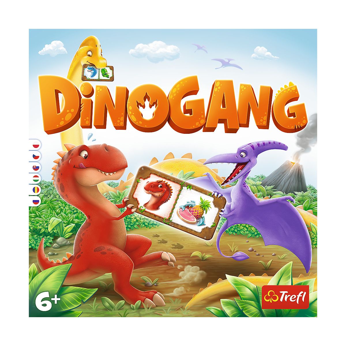 Gra edukacyjna Trefl Dinogang Dinogang (02080)