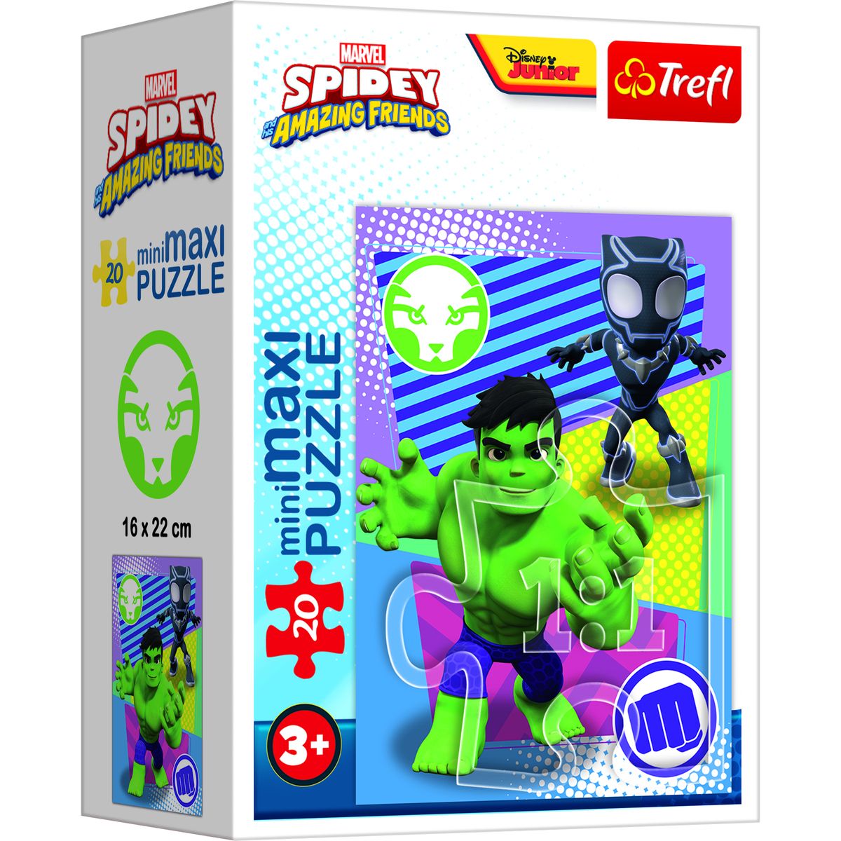 Puzzle Trefl Spisey 20 el. (56035)