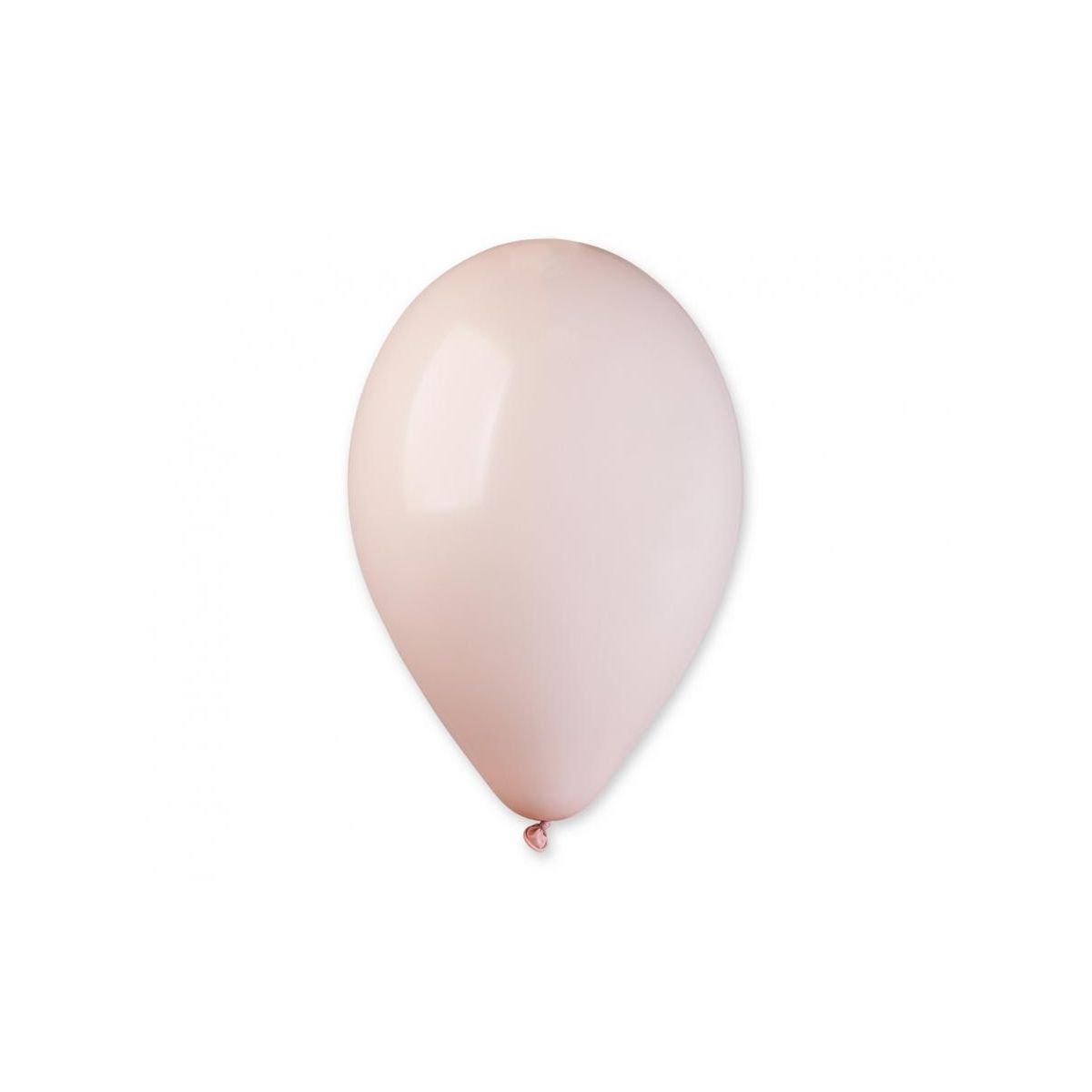 Balon gumowy Godan pastel 50 szt. różowy jasny 13cal (G120/100)