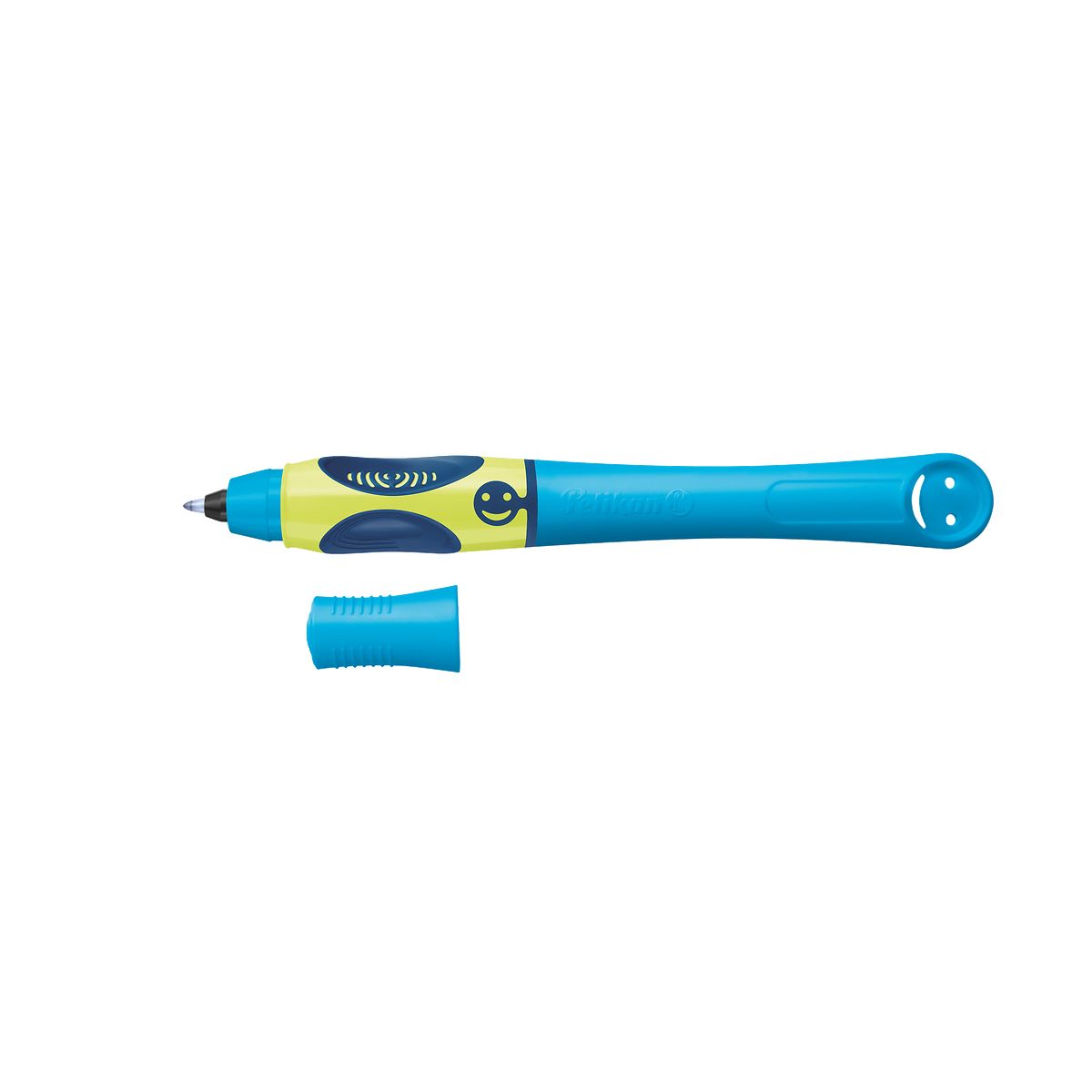 Pióro kulkowe Pelikan Dla Praworęcznych Griffix neon fresh blue (400191571)