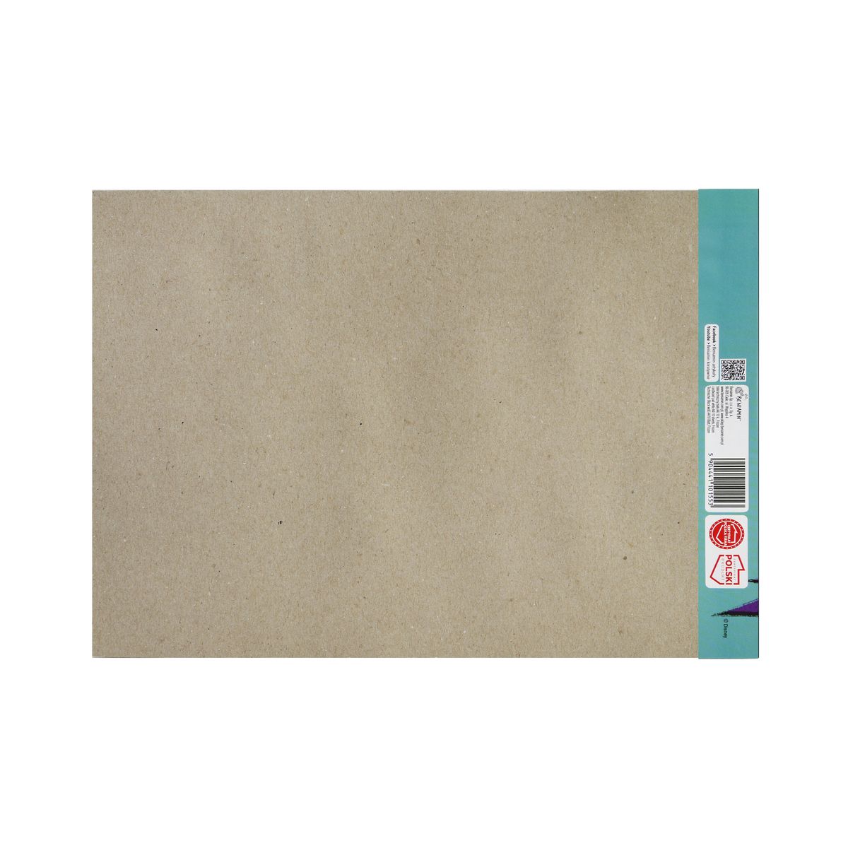 Blok techniczny Beniamin Frozen A4 biały 170g 20k [mm:] 295x210